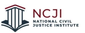 Logo of National Civil Justice Institute