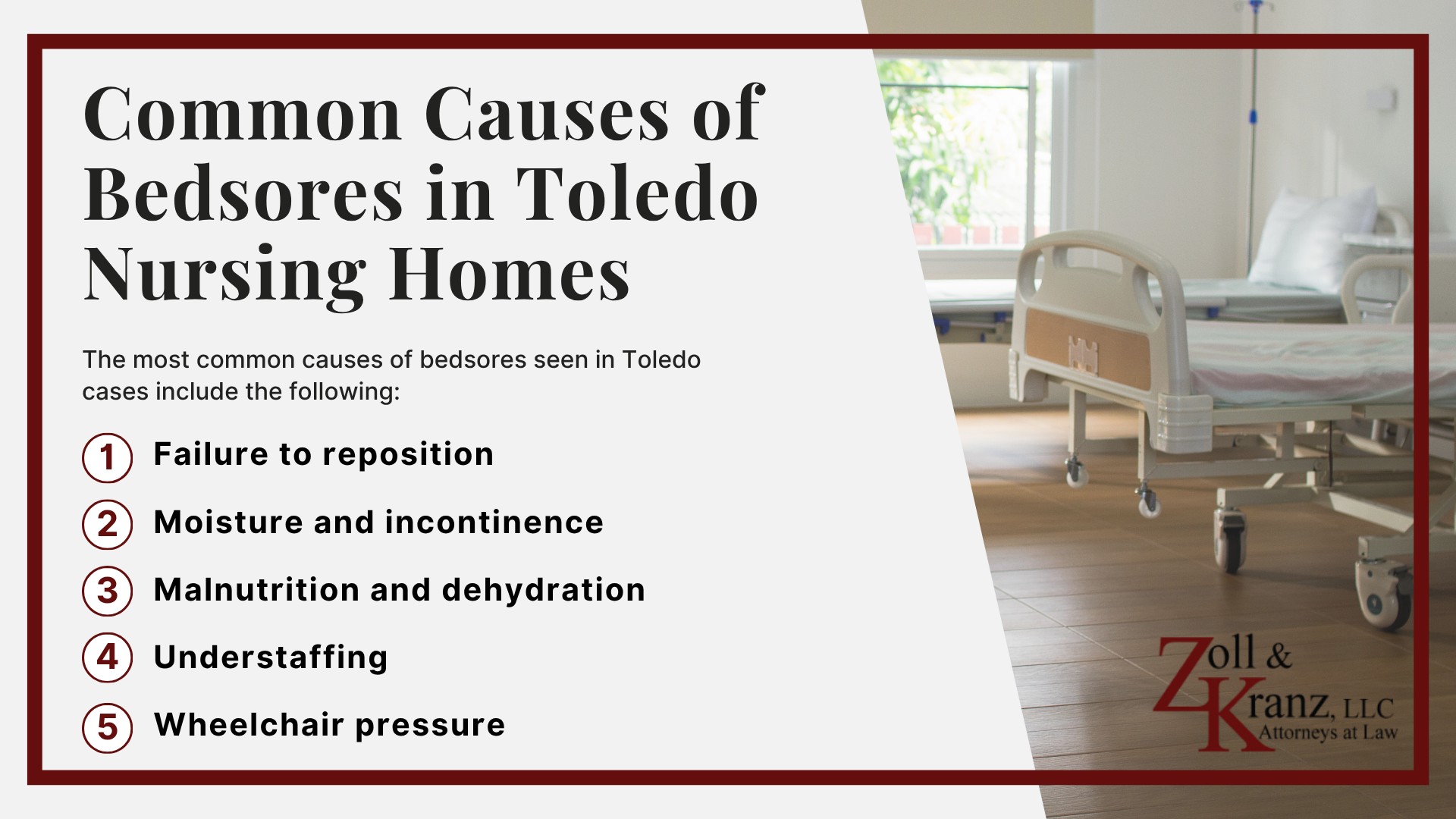 Common Causes of Bedsores in Toledo Nursing Homes; Stages and Classifications of Bedsores; What Are Bedsores