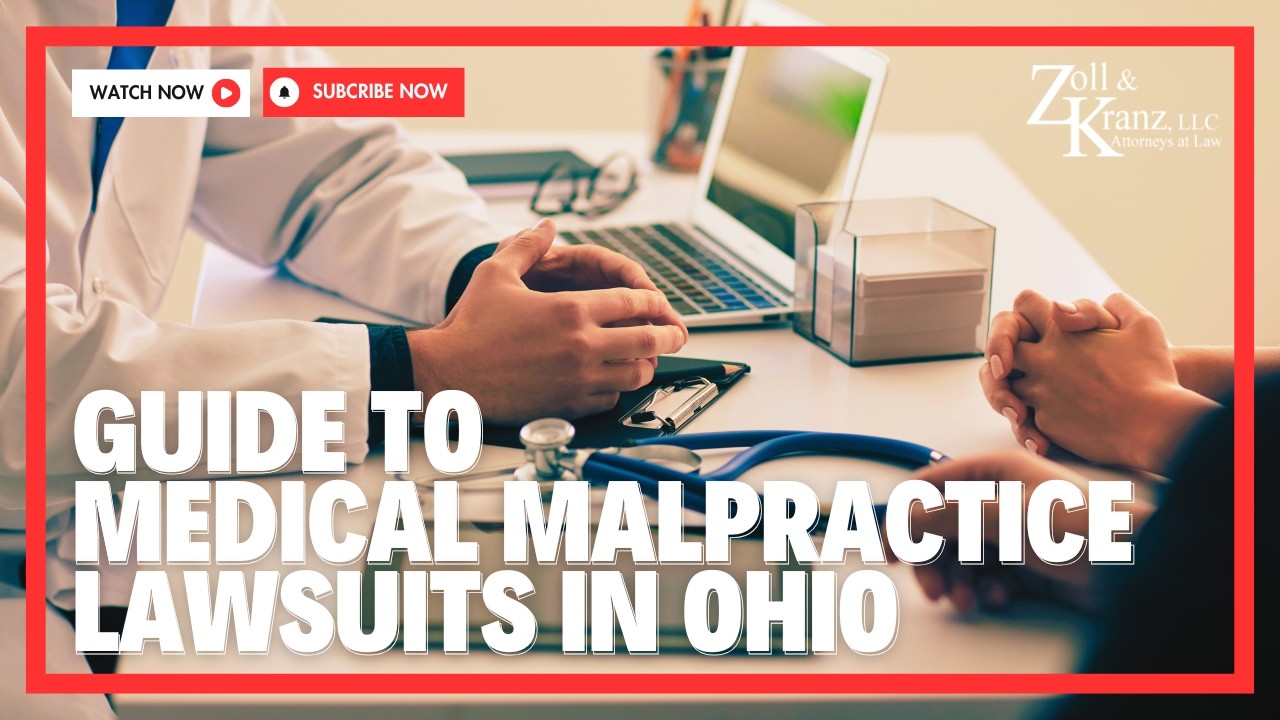Ohio Medical Malpractice Lawsuits Explained A Complete Guide to Claims YouTube Thumbnail