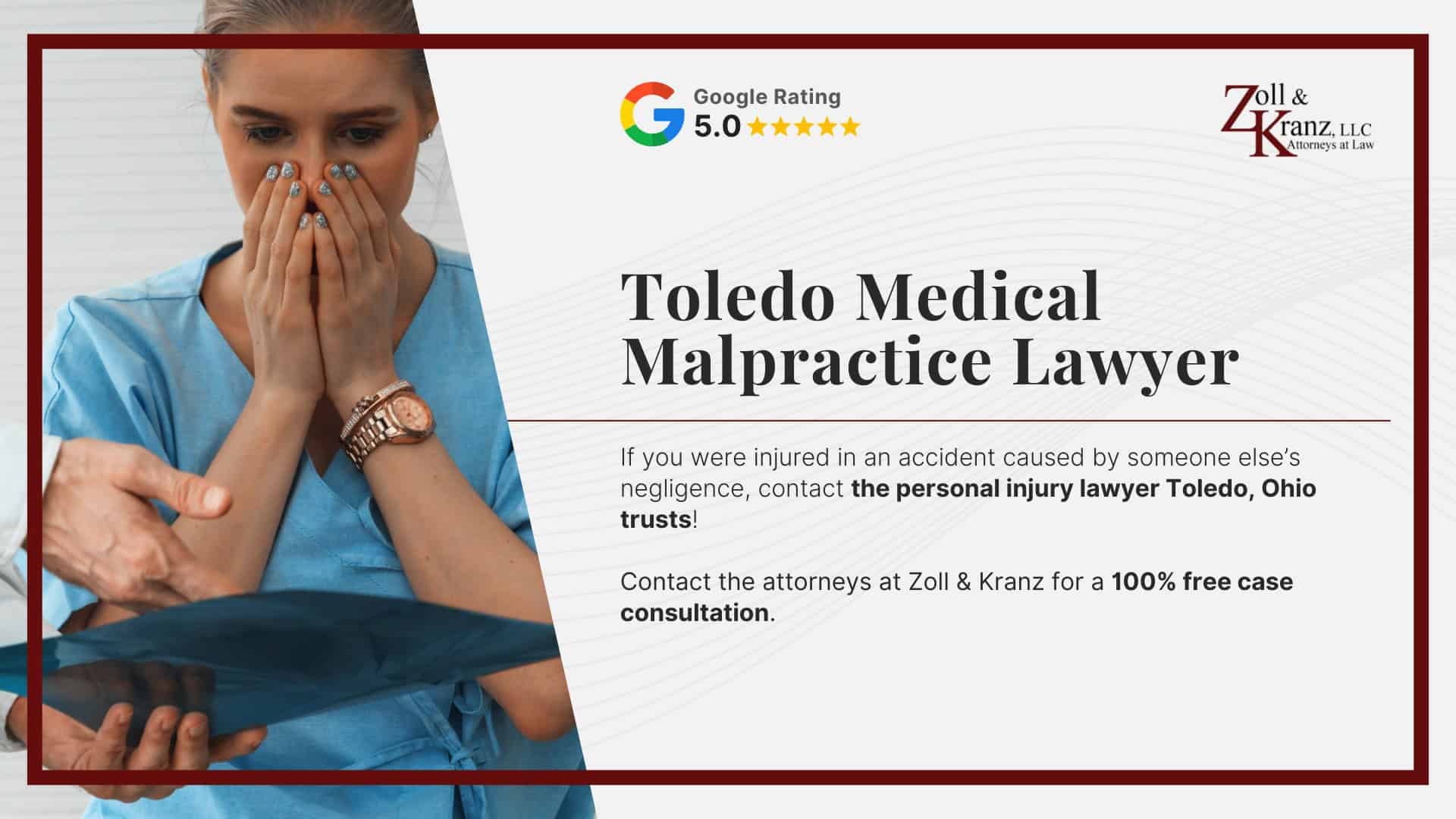 Toledo Medical Malpractice Lawyer