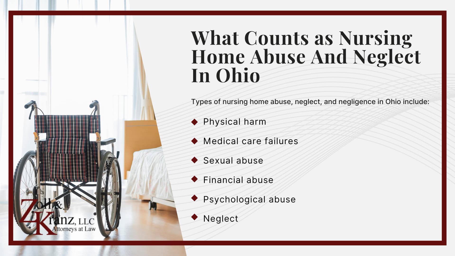 What Counts as Nursing Home Abuse And Neglect In Ohio