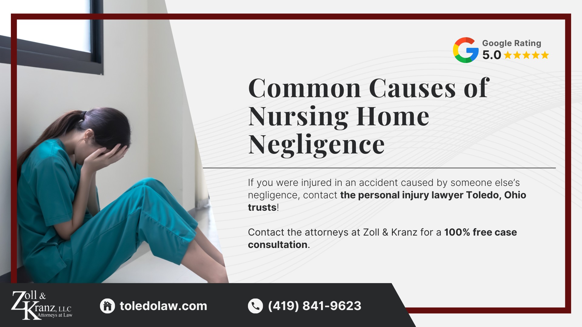 Common Causes of Nursing Home Negligence