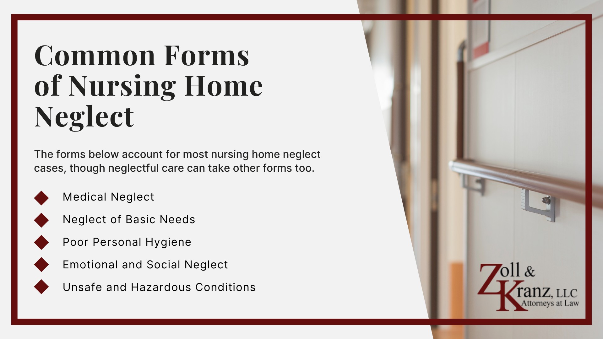 Common Forms of Nursing Home Neglect; Neglect Versus Abuse in Nursing Homes; Federal and Ohio Standards of Care a Facility Must Meet