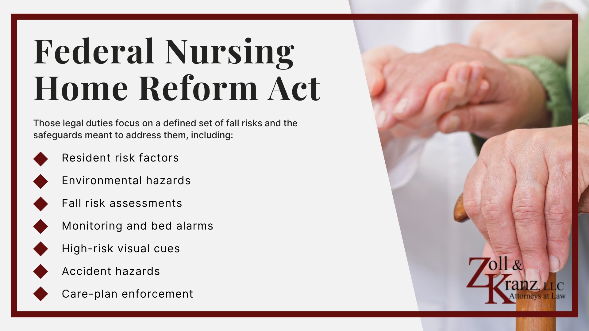 Federal and Ohio Laws That Apply to Nursing Home Falls; How Chronic Understaffing Leads to Dropped Patient Incidents; Why Patient Drops Happen During Nursing Home Transfers; Common Injuries After a Nursing Home Transfer Fall; Federal Nursing Home Reform Act