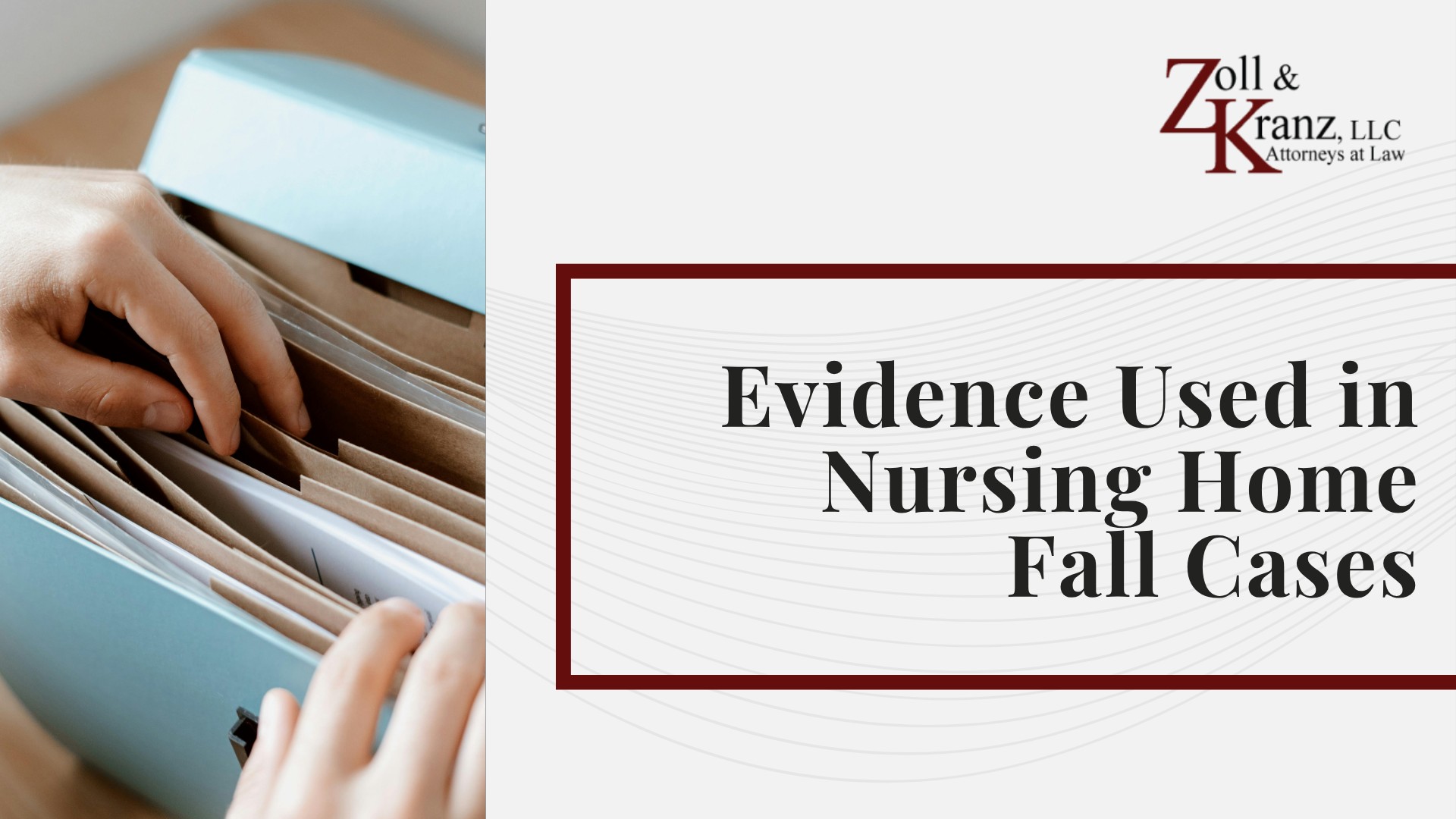 Evidence Used in Nursing Home Fall Cases; Elements of a Nursing Home Negligence Claim; Filing a Nursing Home Negligence Claim for Falls; Federal and Ohio Nursing Home Fall Laws; Common Injuries From Nursing Home Falls; How to Prevent Falls in Nursing Homes; Why Falls Are Common in Nursing Homes; Common Causes of Nursing Home Falls