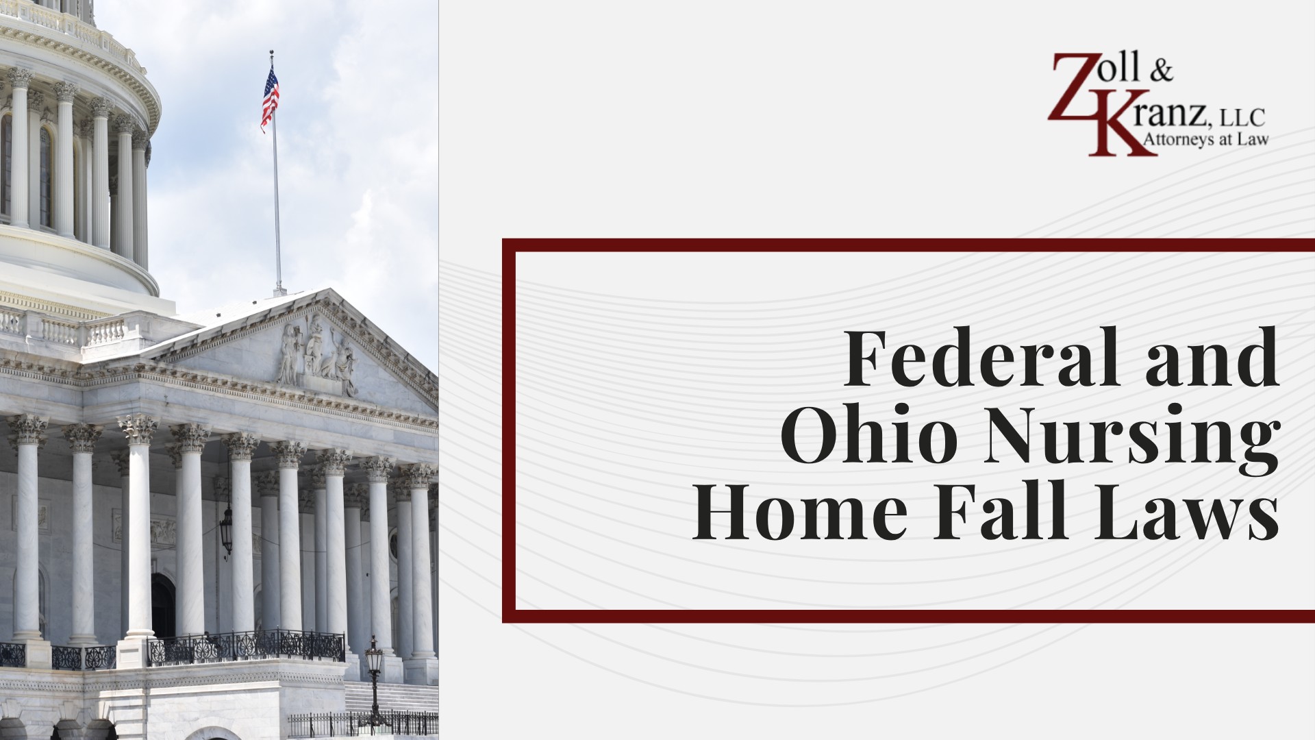 Federal and Ohio Nursing Home Fall Laws; Common Injuries From Nursing Home Falls; How to Prevent Falls in Nursing Homes; Why Falls Are Common in Nursing Homes; Common Causes of Nursing Home Falls