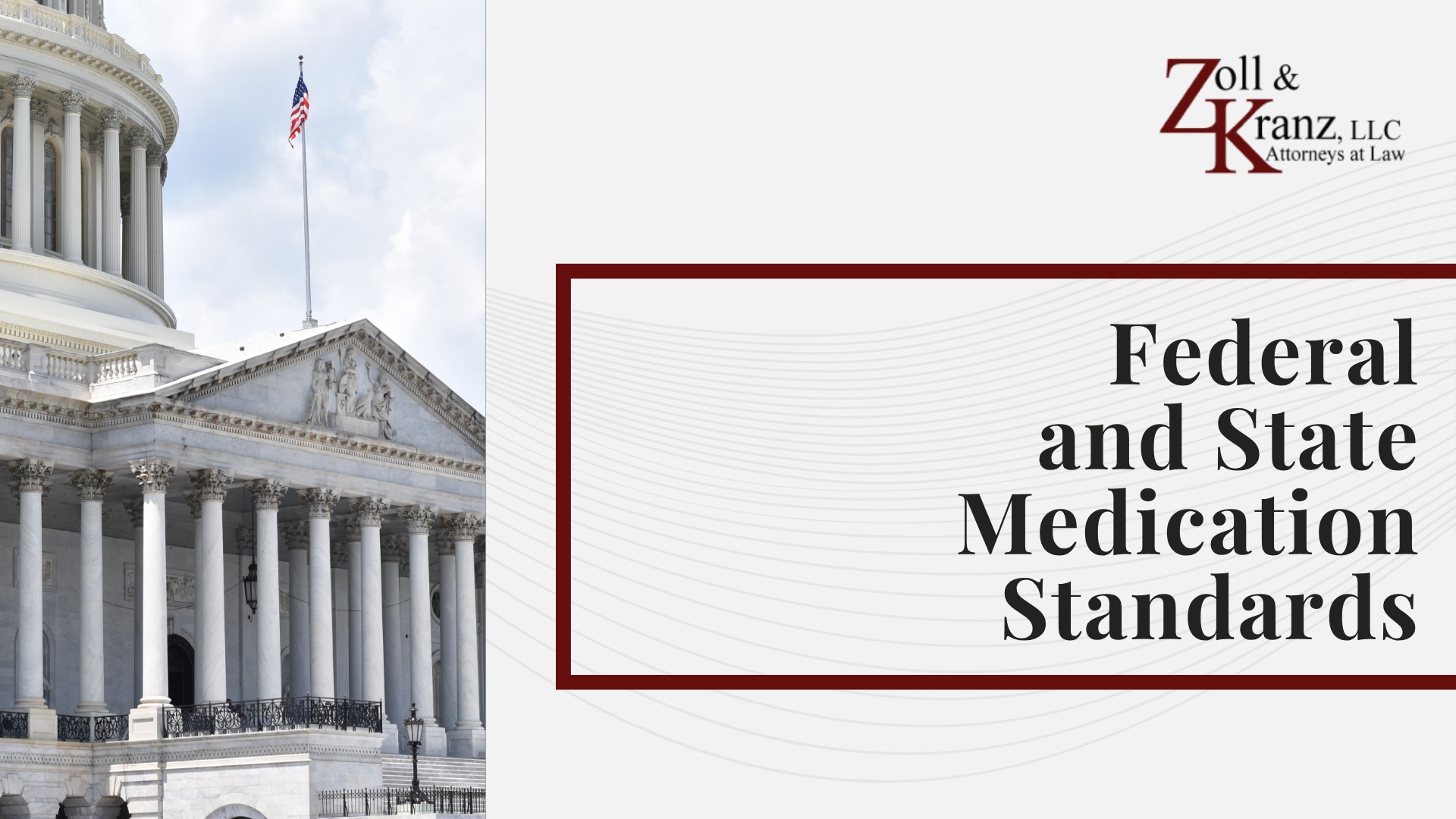Federal and State Medication Standards; Steps to Take After a Medication Error in a Nursing Home; Warning Signs of a Medication Error; Types of Nursing Home Medication Errors (2); Causes of Nursing Home Medication Errors; Types of Nursing Home Medication Errors