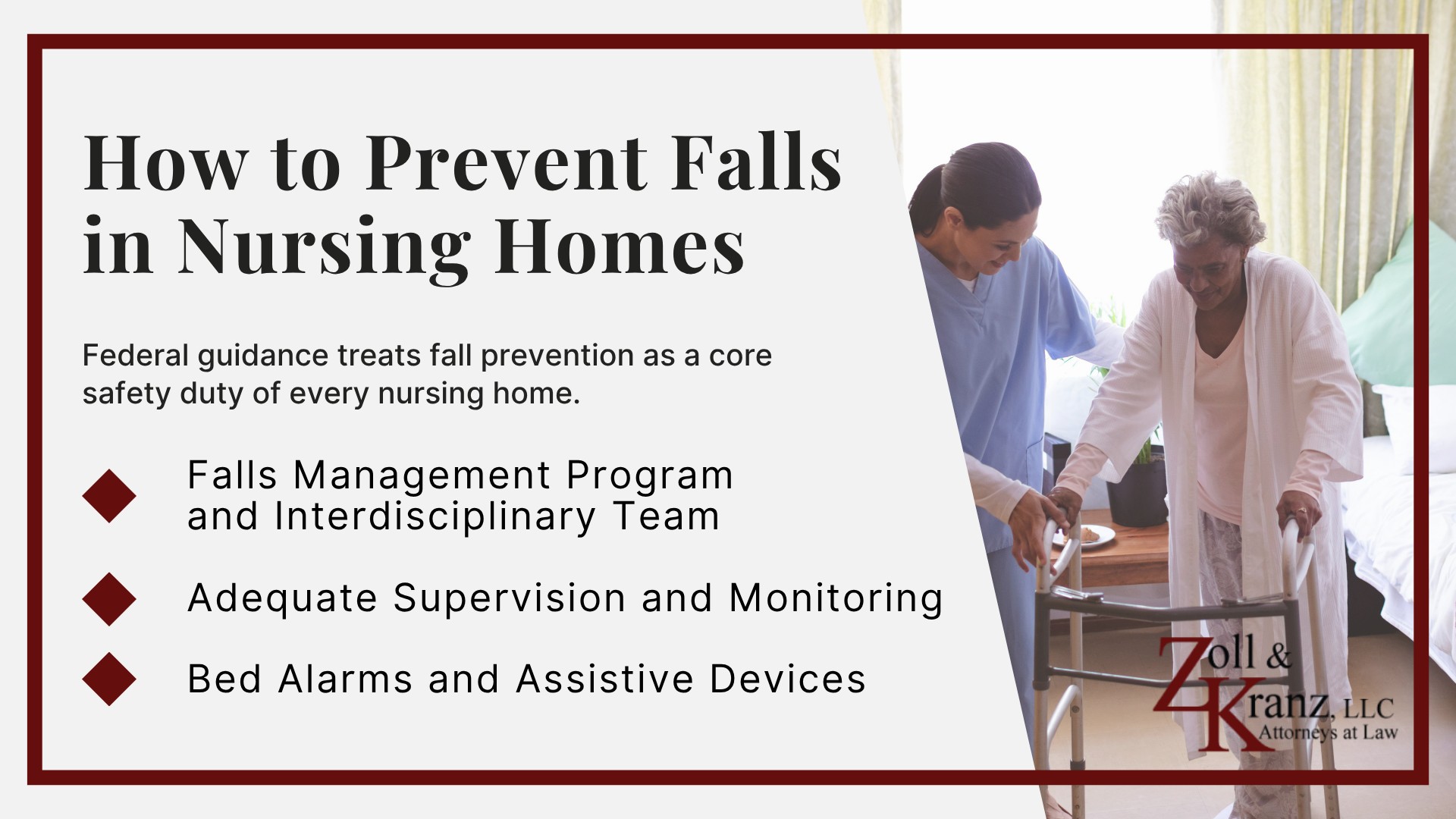 How to Prevent Falls in Nursing Homes; Why Falls Are Common in Nursing Homes; Common Causes of Nursing Home Falls
