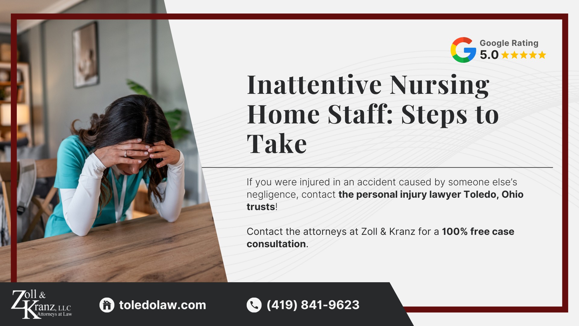 Inattentive Nursing Home Staff Steps to Take