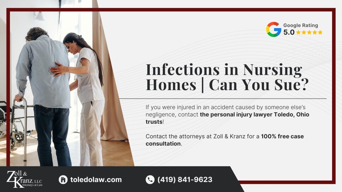 Infections in Nursing Homes Can You Sue