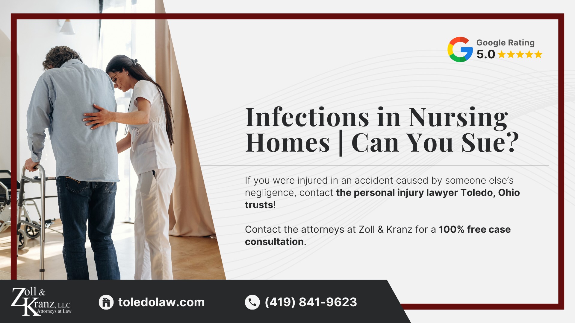 Infections in Nursing Homes Can You Sue
