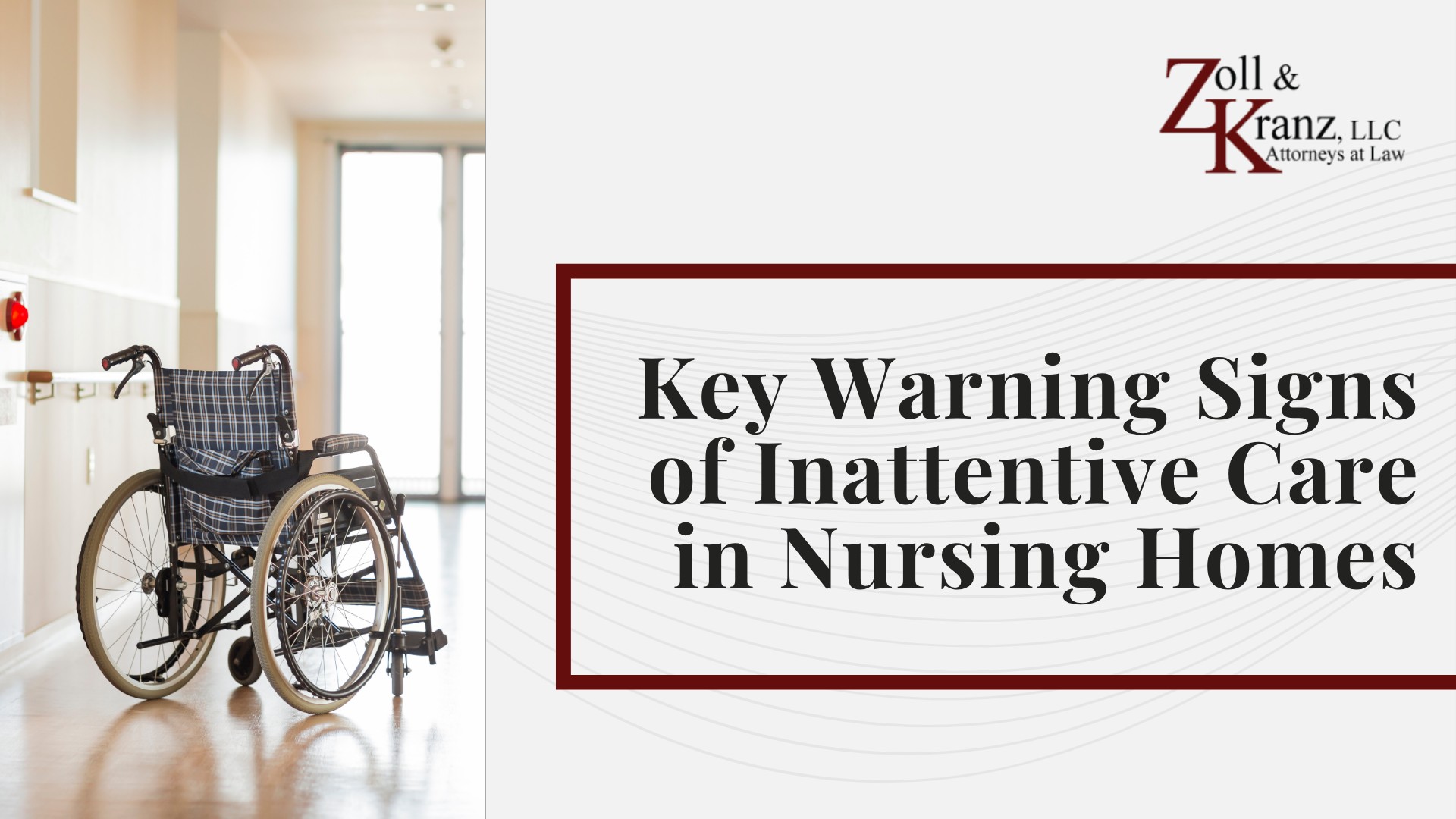 Key Warning Signs of Inattentive Care in Nursing Homes
