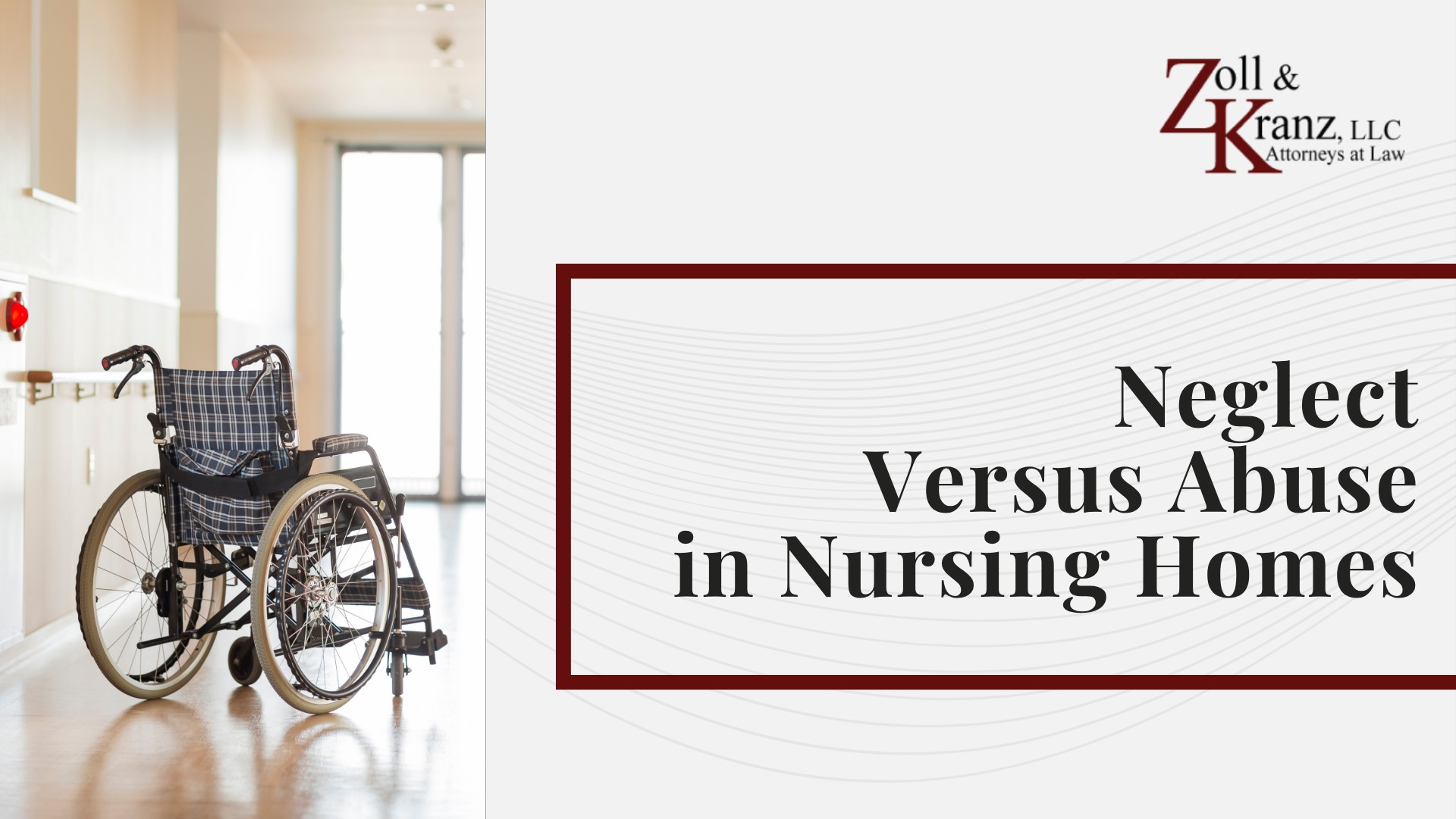 Neglect Versus Abuse in Nursing Homes; Federal and Ohio Standards of Care a Facility Must Meet