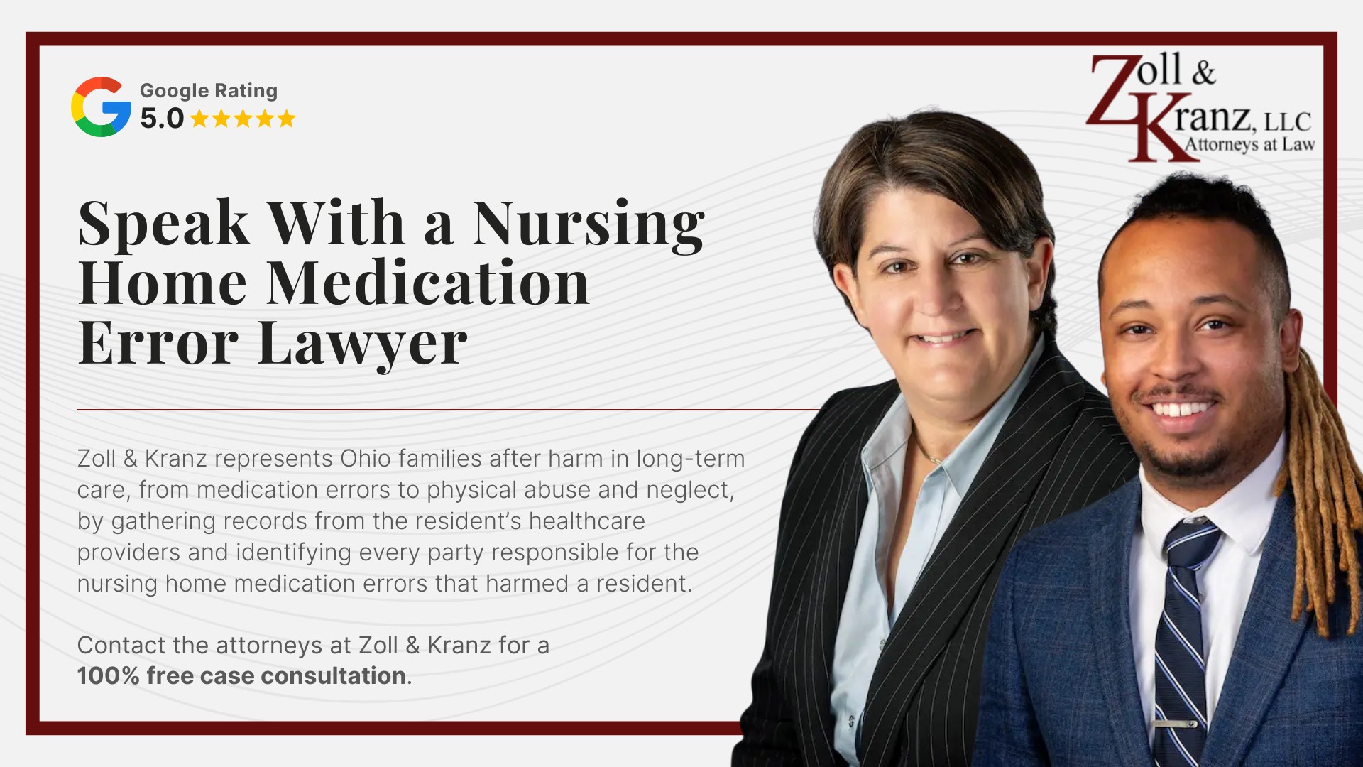 Speak With a Nursing Home Medication Error Lawyer; Damages in a Medication Error Claim; Evidence Required to Prove the Claim; Parties Who May Be Held Liable; Proving Liability for a Medication Error; Federal and State Medication Standards; Steps to Take After a Medication Error in a Nursing Home; Warning Signs of a Medication Error; Types of Nursing Home Medication Errors (2); Causes of Nursing Home Medication Errors; Types of Nursing Home Medication Errors; Damages in a Medication Error Claim