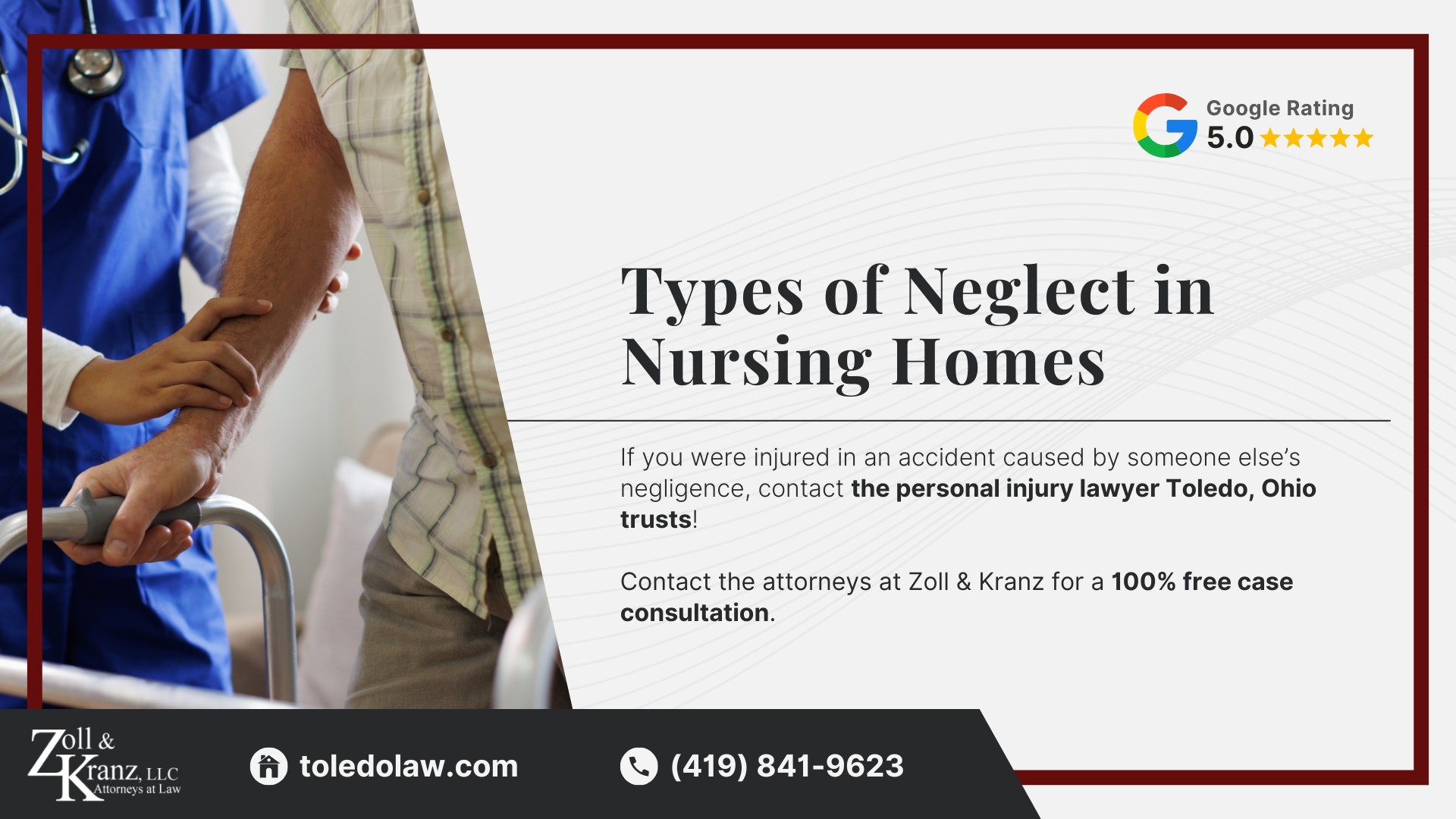 Types of Neglect in Nursing Homes
