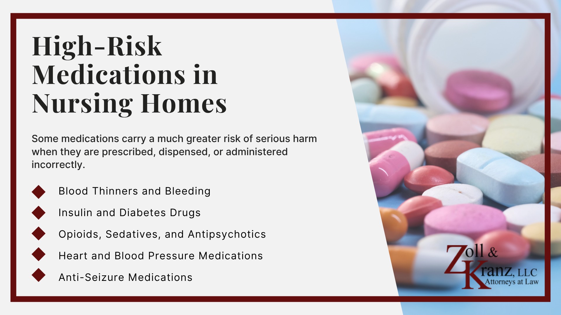 Types of Nursing Home Medication Errors (2); Causes of Nursing Home Medication Errors; Types of Nursing Home Medication Errors