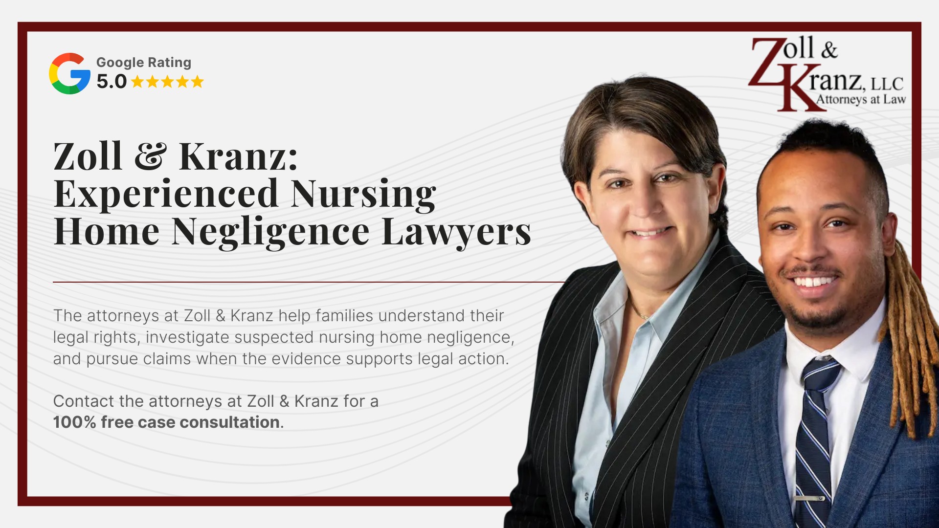 Zoll & Kranz_ Experienced Nursing Home Negligence Lawyers; Do You Qualify For a Nursing Home Negligence Case; How Our Lawyers Represent Nursing Home Residents at Risk; Steps to Take After Nursing Home Neglect Occurs; The Legal Process of Toledo Nursing Home Neglect Claims; Common Causes of Nursing Home Negligence; What is Considered Nursing Home Abuse or Neglect; Damages in Toledo Nursing Home Negligence Cases (2); Gathering Evidence for Toledo Nursing Home Negligence Cases