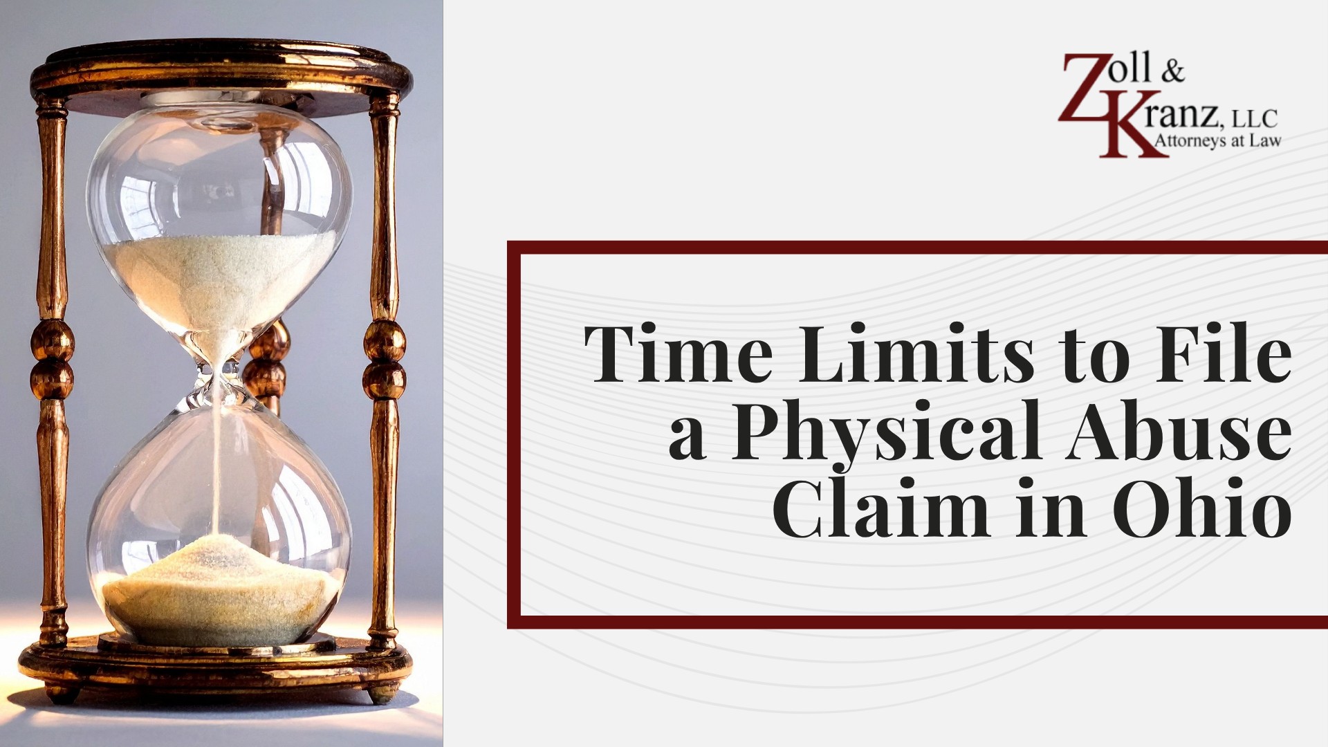 Time Limits to File a Physical Abuse Claim in Ohio; Damages in a Nursing Home Abuse Claim; Filing a Lawsuit for Physical Abuse in a Nursing Home; Liability for Physical Abuse in a Nursing Home; Steps to Take If You Suspect Physical Abuse in a Nursing Home; Consequences of Physical Abuse for a Nursing Home Resident; Types of Physical Abuse in Nursing Homes; Causes of Physical Abuse in Nursing Homes; Warning Signs of Physical Abuse in a Nursing Home