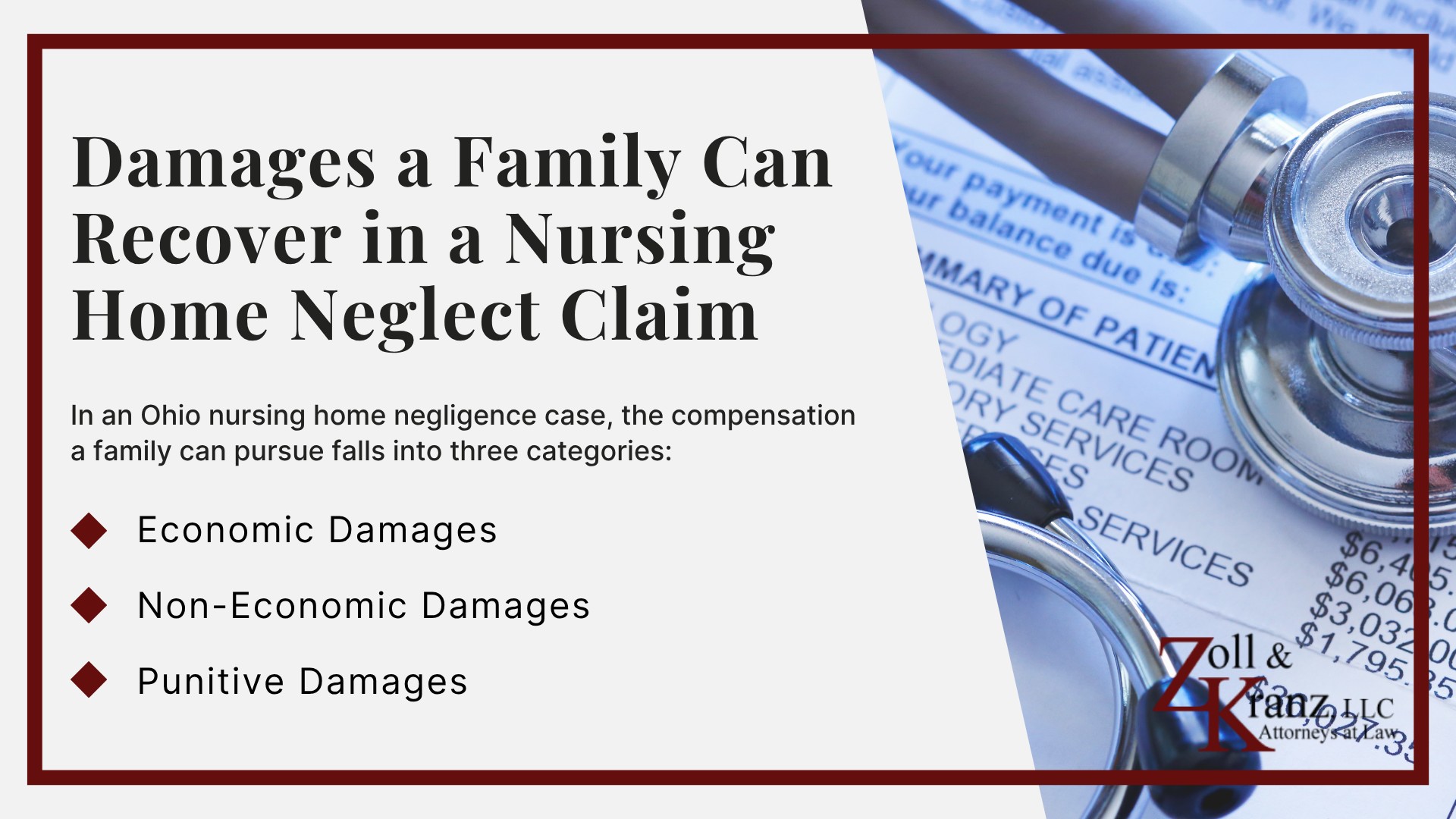 Damages Available in a Bedsore Settlement; Proving a Nursing Home Failed in Its Duty; The Four Elements of a Nursing Home Negligence Claim; Common Breaches of Duty in Ohio Nursing Homes; Standards of Care Ohio Nursing Homes Must Meet; Federal and Ohio Laws Governing Nursing Home Care; What Is the Duty of Care in a Nursing Home