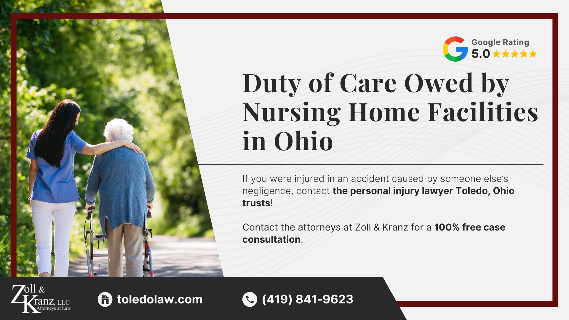 Duty of Care Owed by Nursing Home Facilities in Ohio