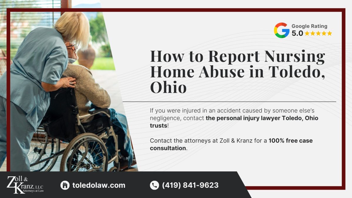 How to Report Nursing Home Abuse in Toledo, Ohio