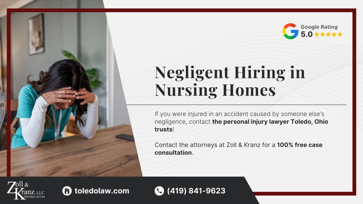 Negligent Hiring in Nursing Homes