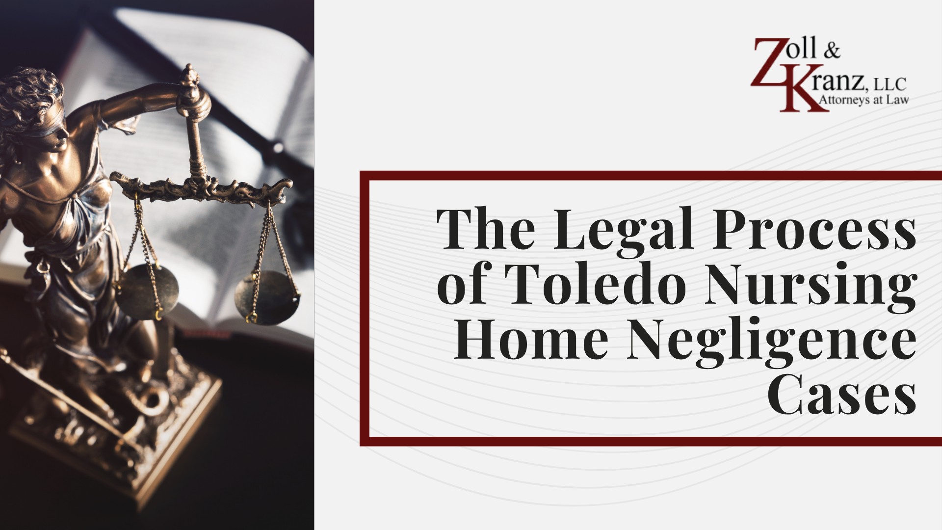 The Legal Process of Toledo Nursing Home Negligence Cases; Evidence for Toledo Nursing Home Negligence Claims_ Overview; Types of Evidence in Nursing Home Negligence Cases