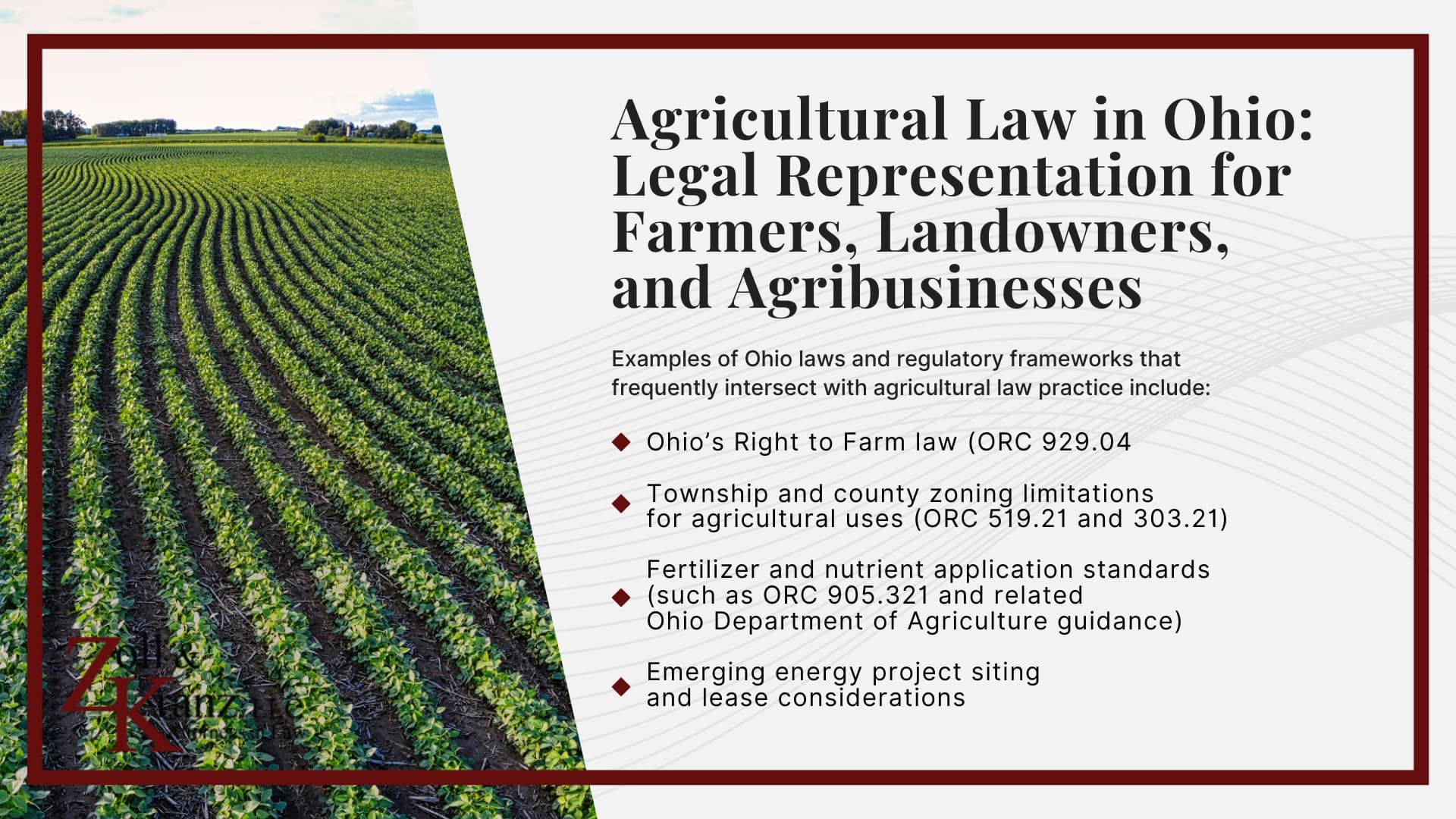 Agricultural Law in Ohio_ Legal Representation for Farmers, Landowners, and Agribusinesses