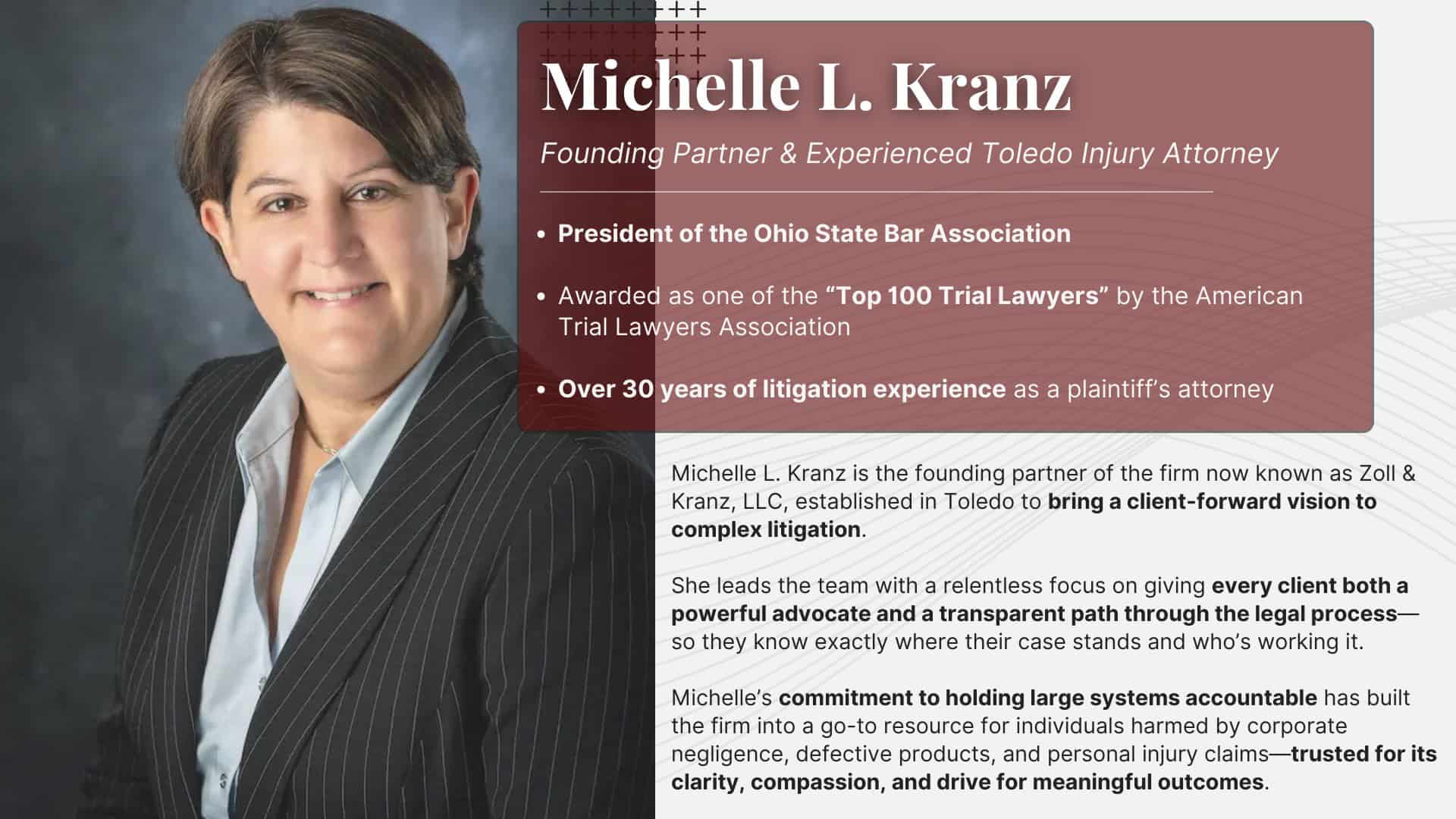 Zoll & Kranz_ Contact an Ohio Agricultural Lawyer Today; Agricultural Contracts and Farm Business Agreements; Our Agricultural Law Practice_ Legal Support for Working Farms; Agricultural Law in Ohio_ Legal Representation for Farmers, Landowners, and Agribusinesses; Who We Represent in Agricultural Legal Matters; Michelle Kranz Experienced Lawyer and Agribusiness Advocate