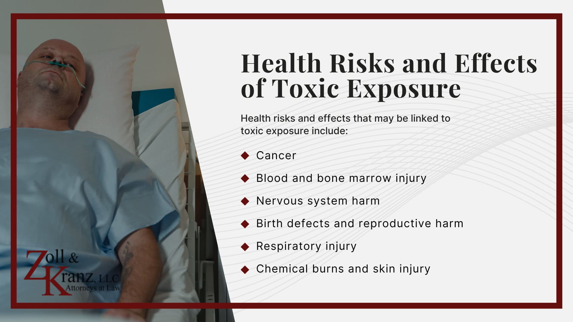 Health Risks and Effects of Toxic Exposure; Types of Toxic Exposure in Toledo, Ohio; Common Sources of Chemical Exposure