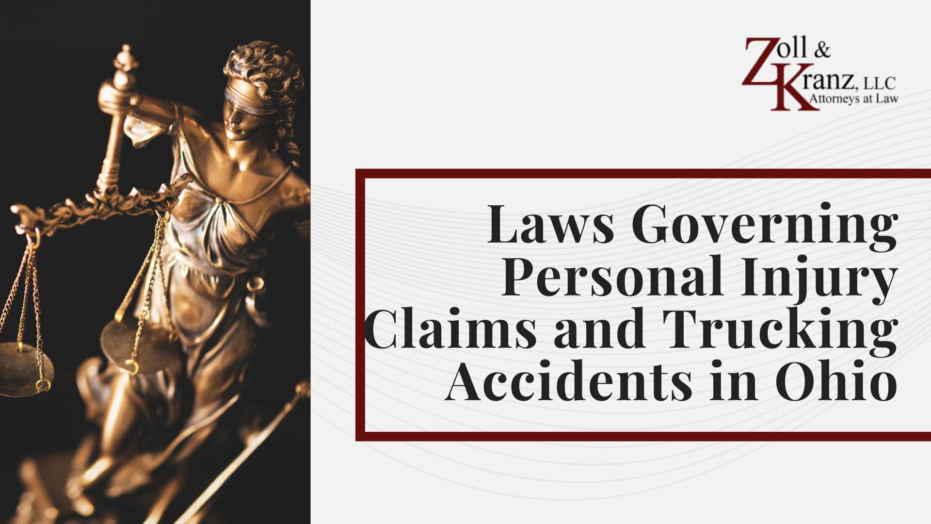 Laws Governing Personal Injury Claims and Trucking Accidents in Ohio; The Legal Process for a Truck Accident Case in Ohio; Truck Accident Injuries and Long-Term Consequences; Common Causes of Truck Accidents in Toledo, Ohio; What to Do After a Truck Accident in Toledo; Gathering Evidence for a Truck Accident Case; Damages in Truck Accident Cases