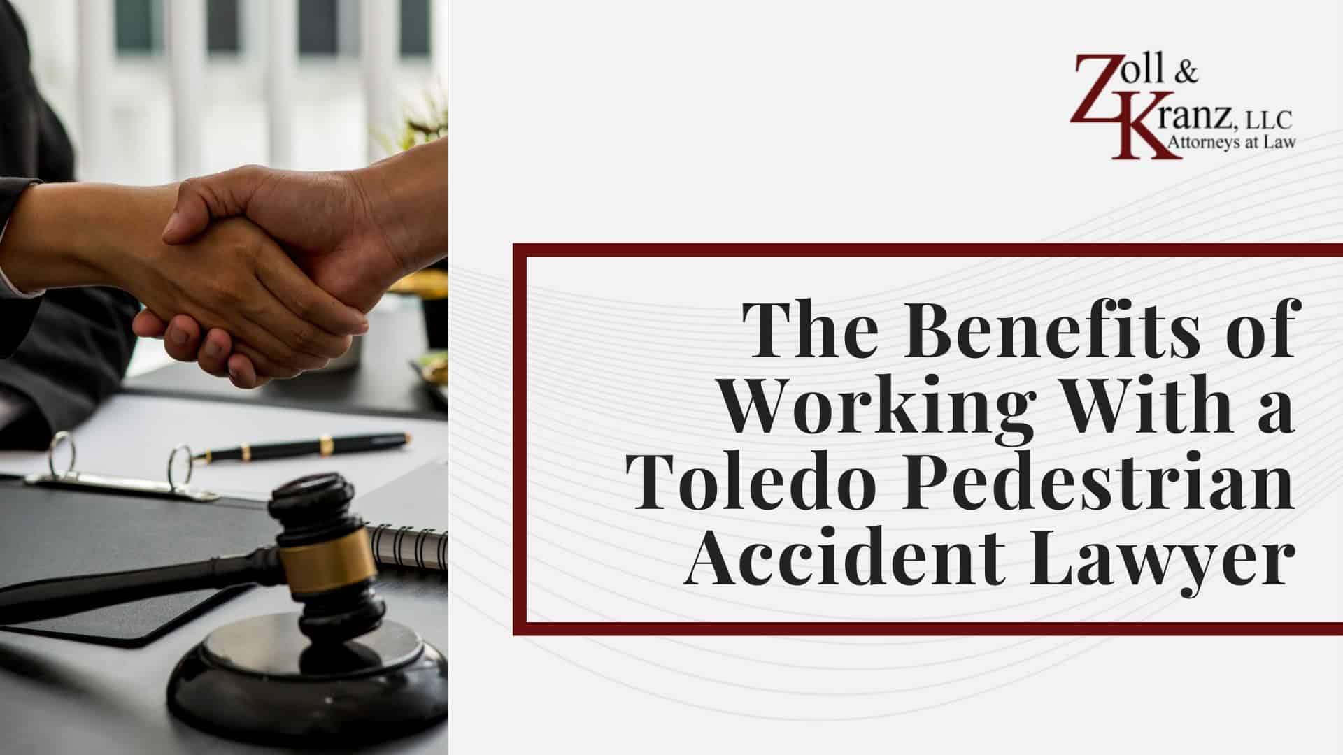 The Benefits of Working With a Toledo Pedestrian Accident Lawyer; Ohio Pedestrian Accident Laws You Should Know; Common Injuries in Pedestrian Accident Claims; Damages Available in a Toledo Pedestrian Accident Claim; Gathering Evidence for a Pedestrian Accident Case; How Our Toledo Pedestrian Accident Attorneys Build Strong Cases; Mistakes That Can Hurt Your Pedestrian Accident Claim; Steps to Take After a Pedestrian Accident in Toledo, Ohio; Understanding Pedestrian Accident Claims in Toledo, Ohio; Common Causes of Pedestrian Accidents in Toledo, OH 
