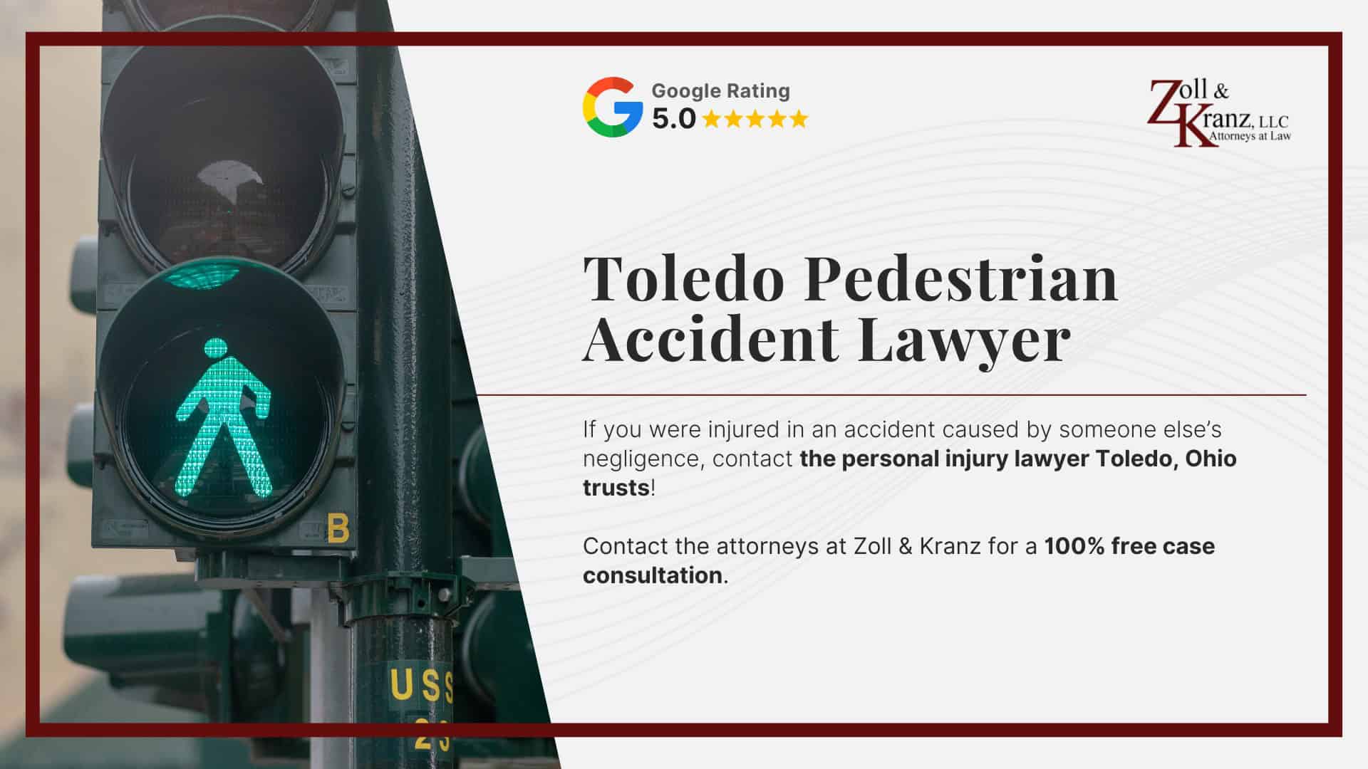 Toledo Pedestrian Accident Lawyer