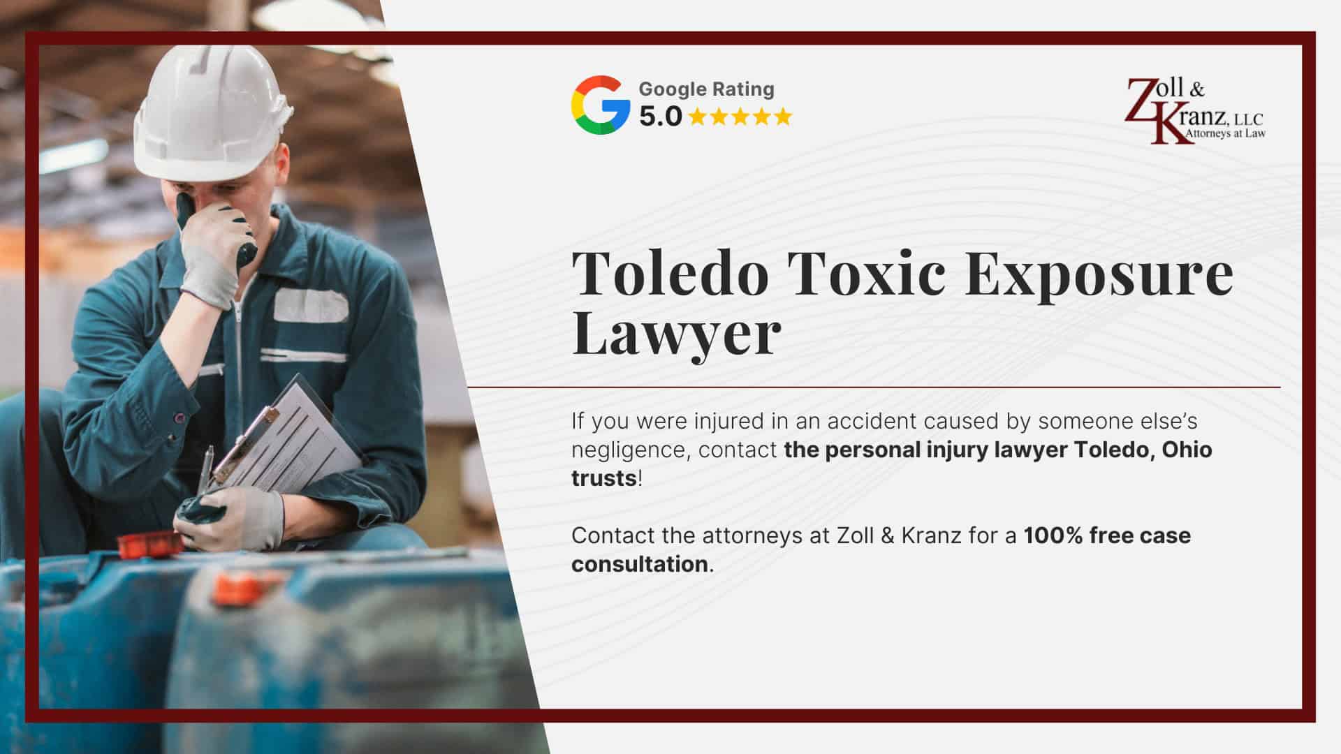 Toledo Toxic Exposure Lawyer