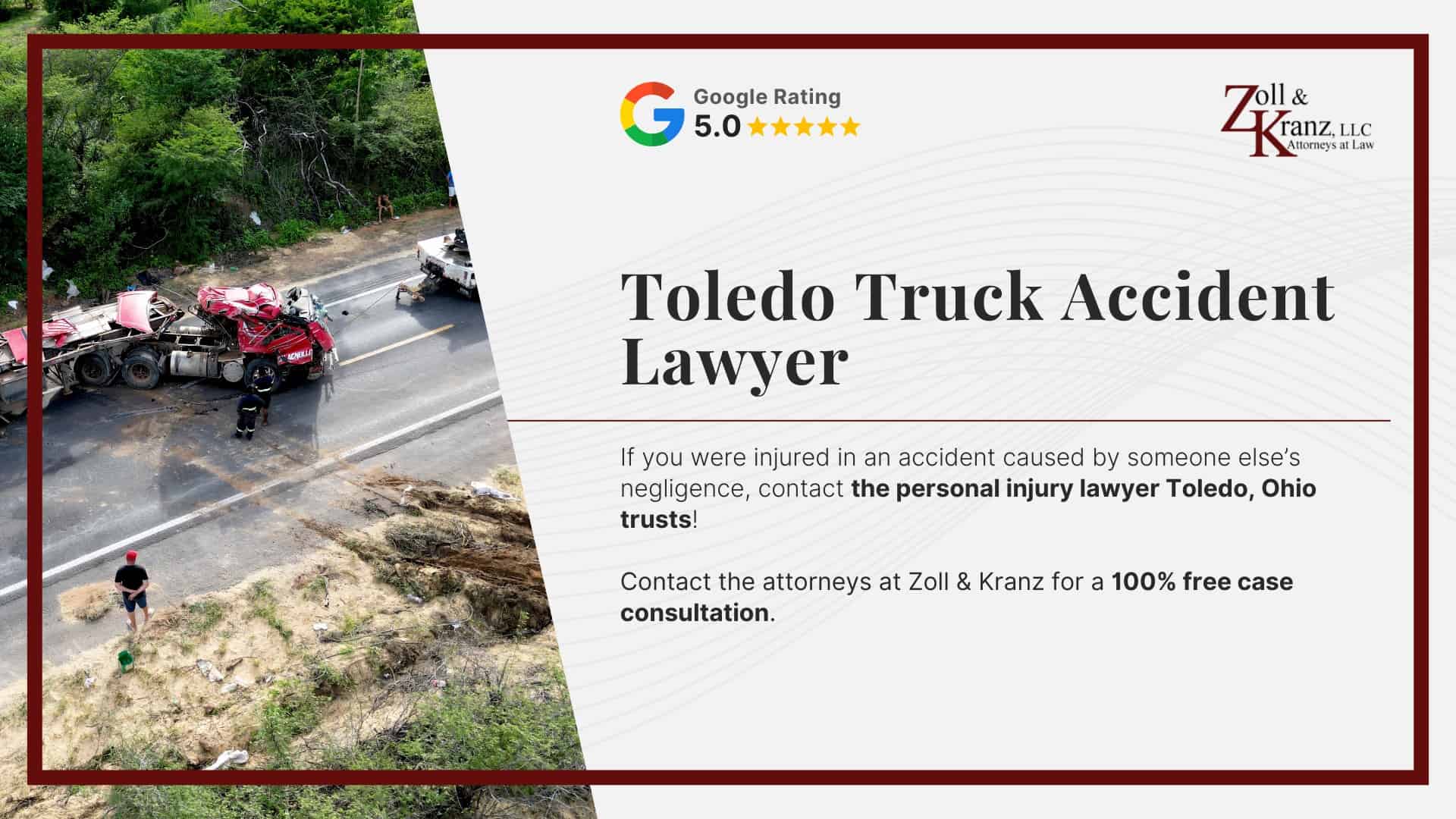 Toledo Truck Accident Lawyer