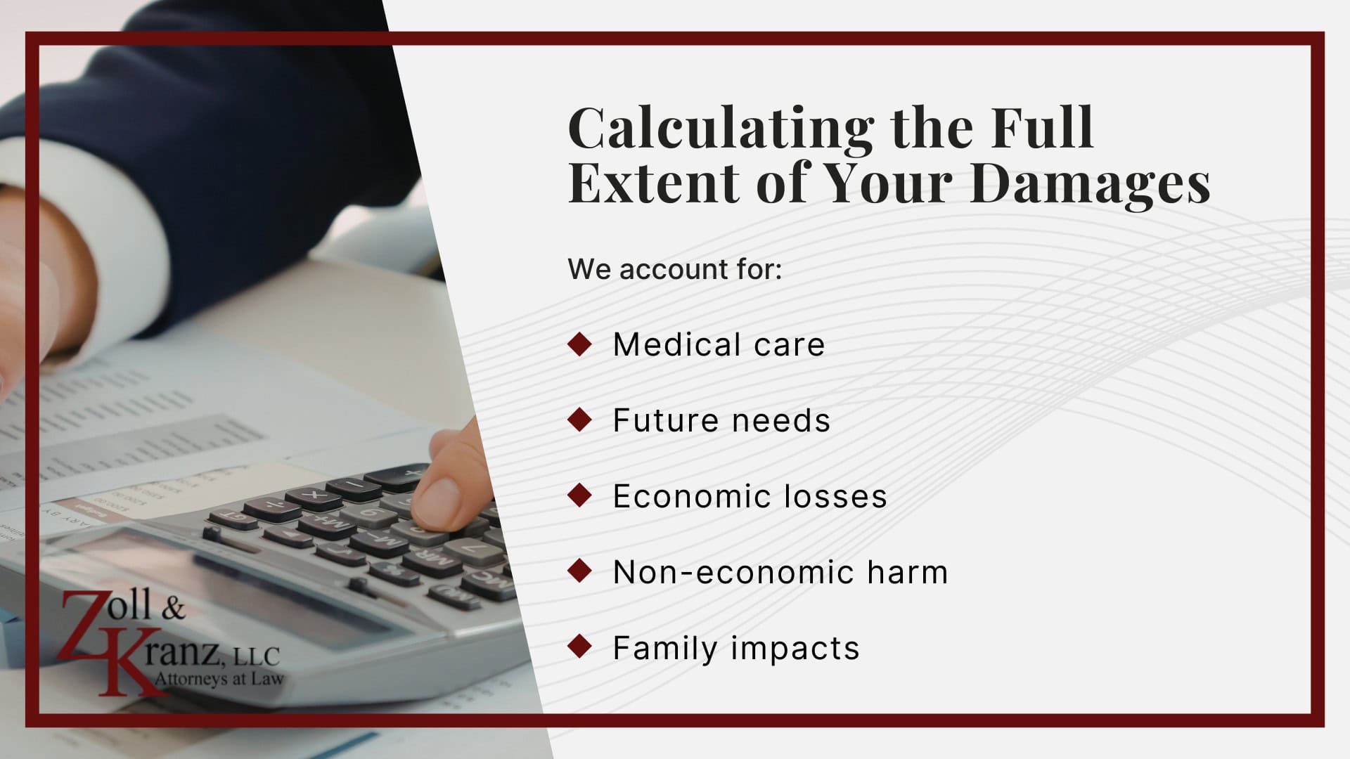 Calculating the Full Extent of Your Damages; Investigating Liability and Identifying At-Fault Parties; How Our Toledo Spinal Cord Injury Attorneys Build Strong Cases; Understanding Spinal Cord Injury Claims in Toledo, Ohio; Common Types of Spinal Cord Injury Cases We Handle