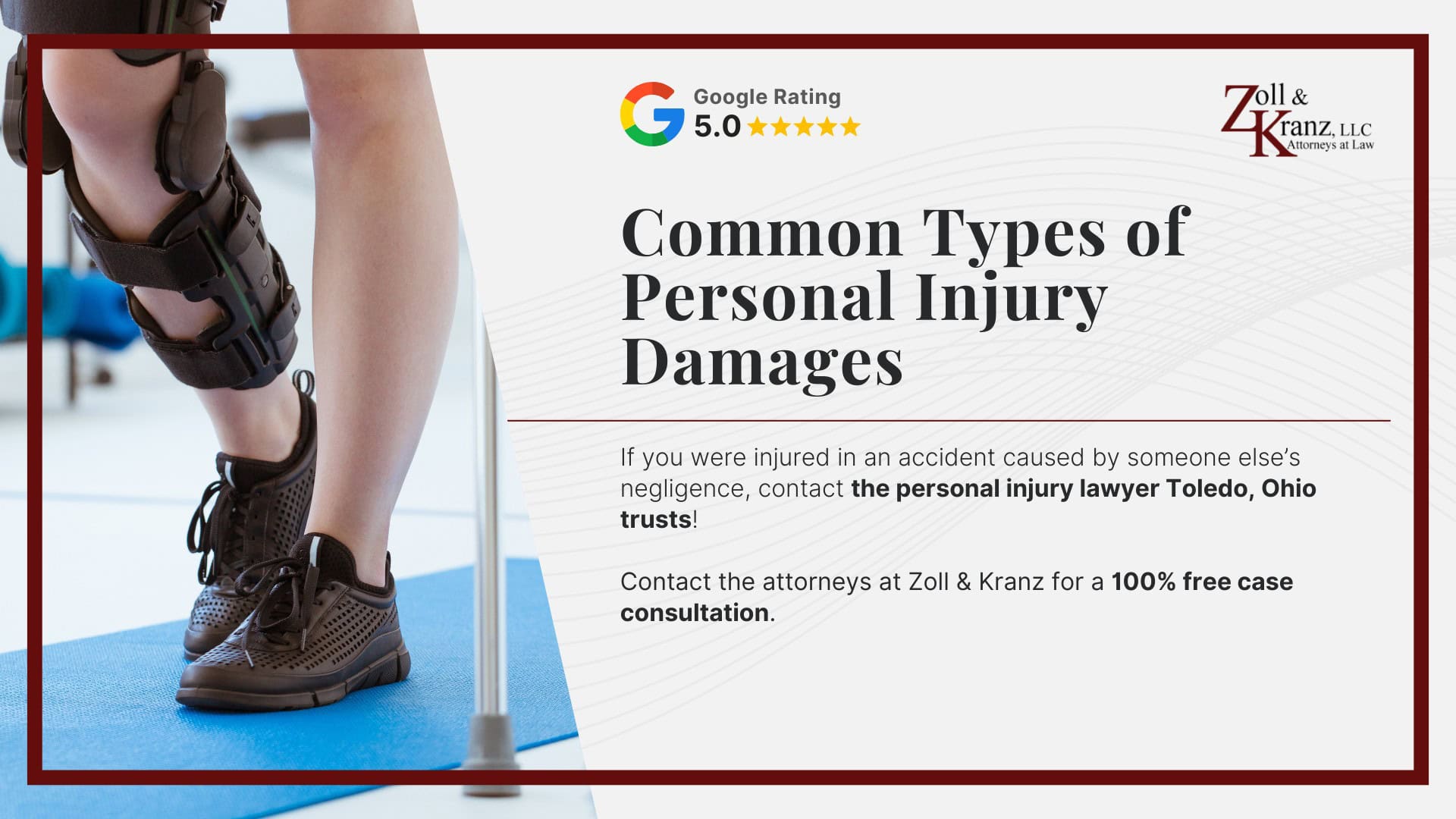 Common Types of Personal Injury Damages