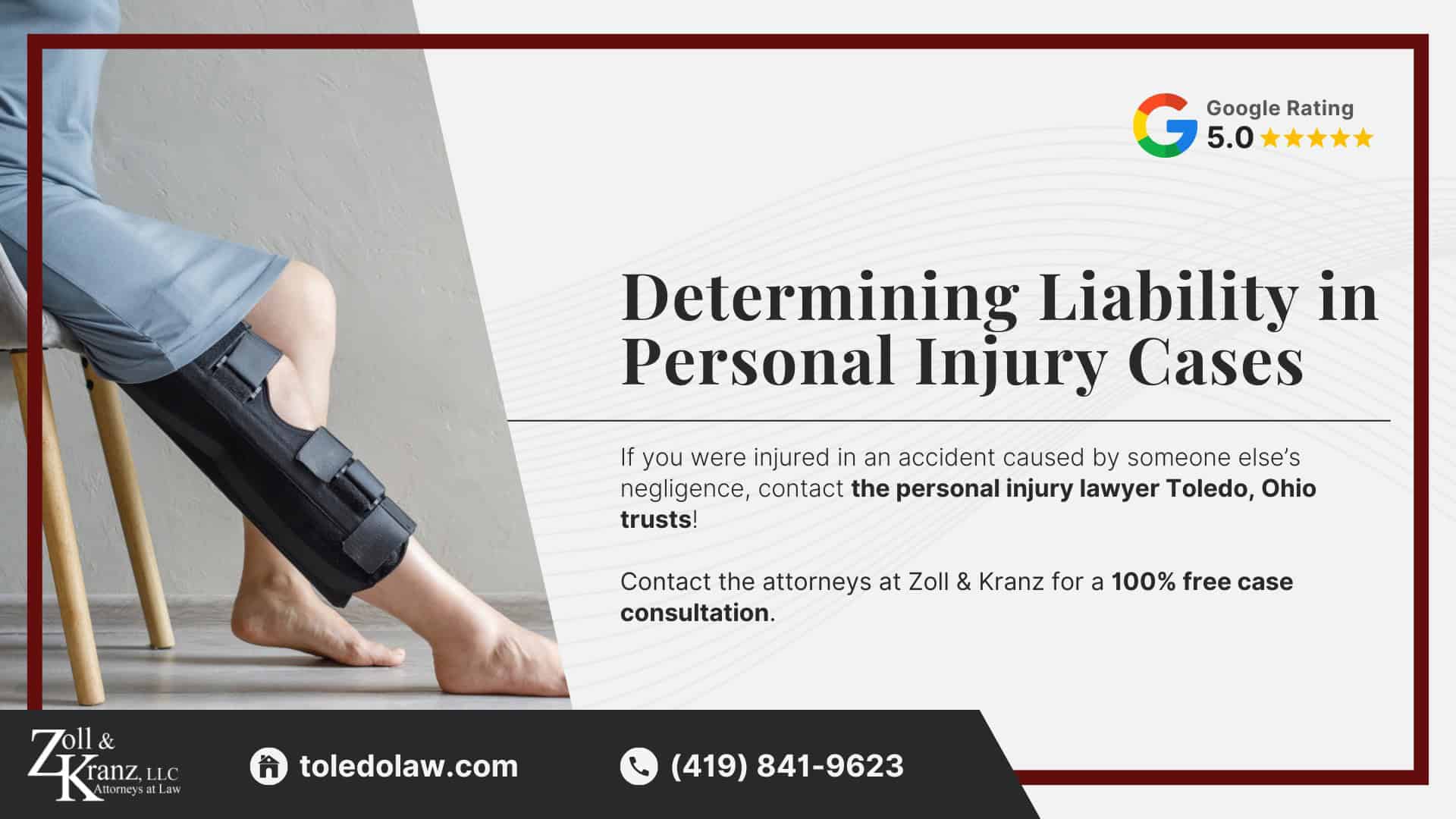 Determining Liability in Personal Injury Cases