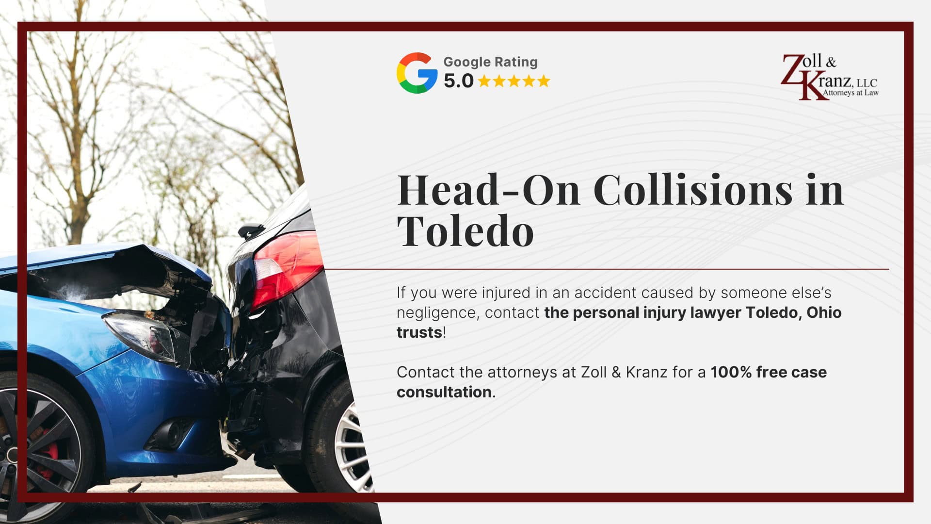 Head-On Collisions in Toledo