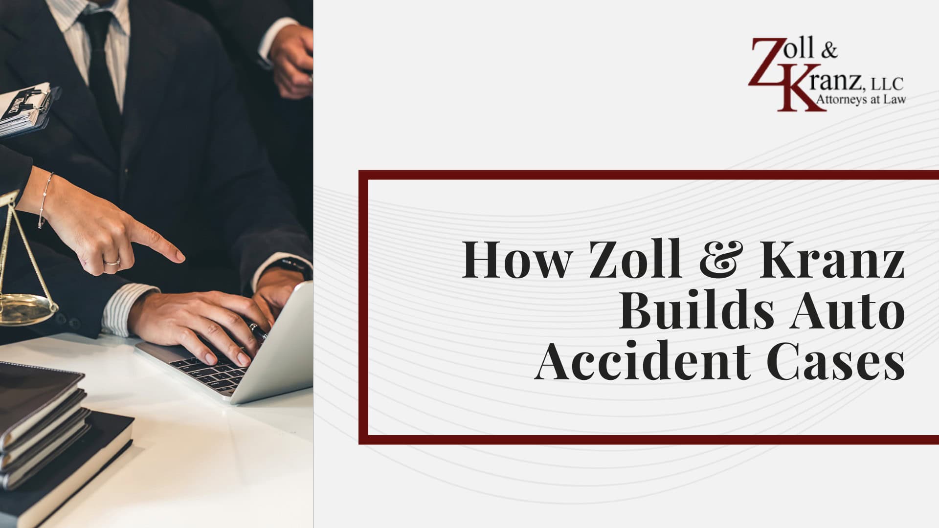 How Our Toledo Bicycle Accident Attorneys Build Strong Cases; What Compensation Can Cover in an Ohio Car Accident Claim; Understanding Ohio Car Accident Laws and How They Impact a Claim; Who May Be Liable for a Car Accident in Toledo; Injuries Common in Toledo Auto Accidents; Types of Car Accidents We Handle; Common Causes of Auto Accidents in Toledo; What to Do After a Car Accident in Toledo (Step-by-Step); Why Hire a Toledo Auto Accident Lawyer at Zoll & Kranz?