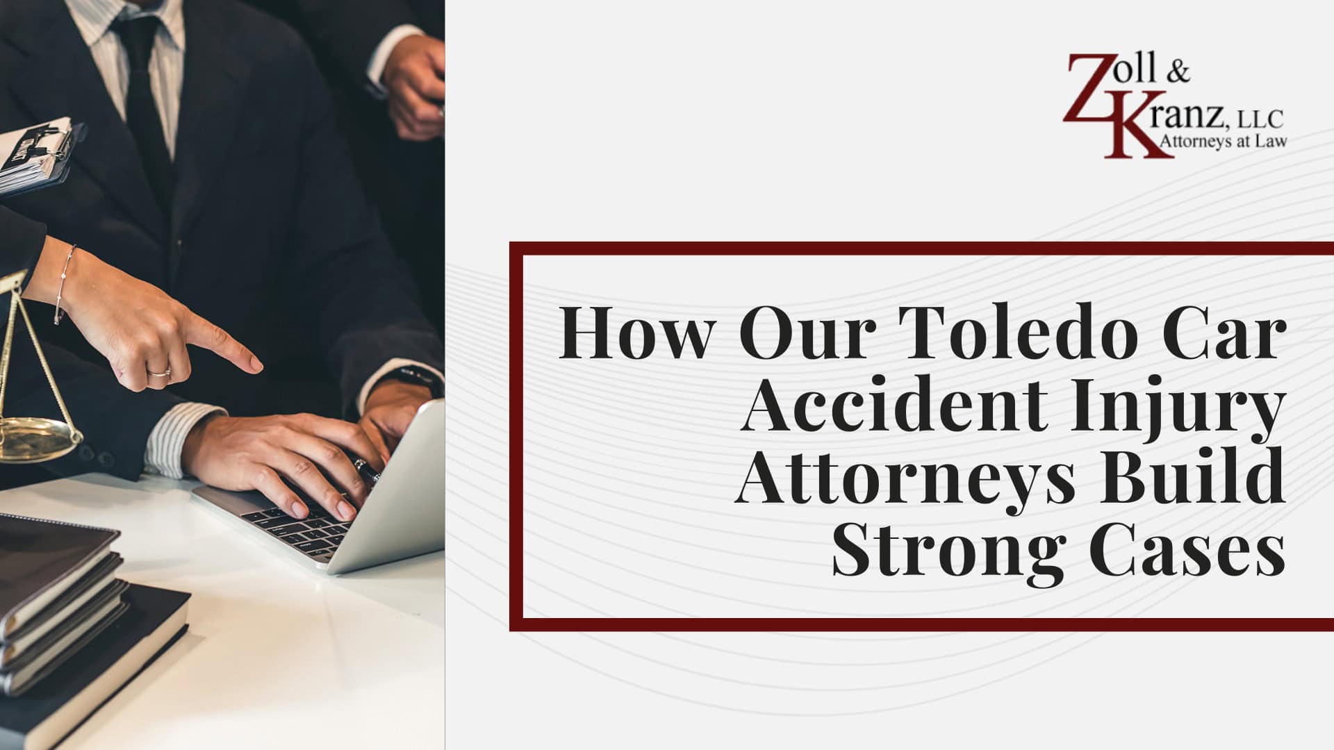 How Our Toledo Car Accident Injury Attorneys Build Strong Cases; How Insurance Companies Handle Car Accident Injury Claims; What To Do After Sustaining an Injury in a Car Accident; What To Do After Sustaining an Injury in a Car Accident; Understanding Car Accident Injury Claims in Toledo, Ohio