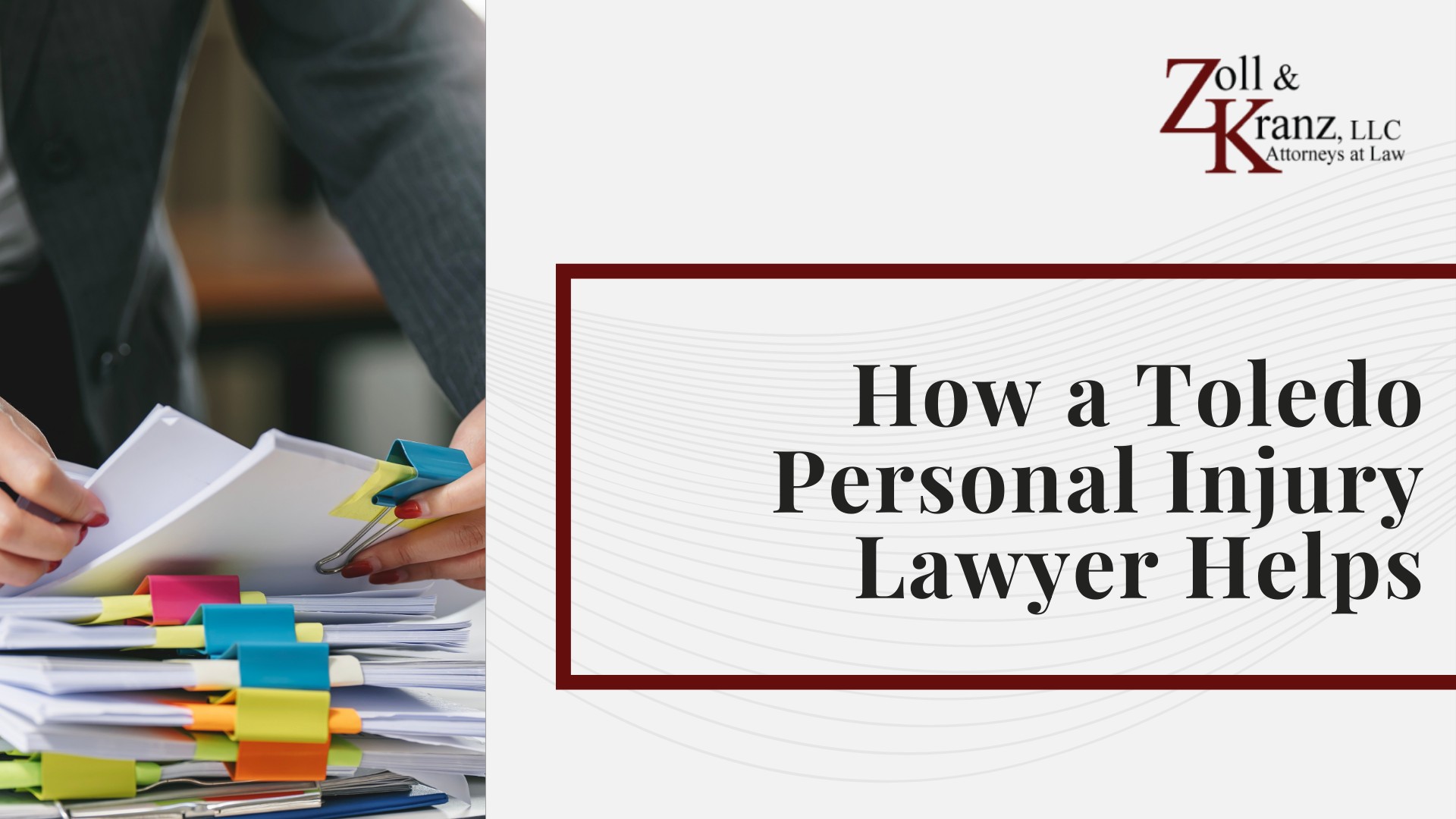 How a Toledo Personal Injury Lawyer Helps; Factors That Affect Compensation; Compensation Available to Victims of a Car Accident; Personal Injury Claim Process; Steps Victims Should Take After a Rear-End Accident; Injuries Commonly Associated With Rear-End Collisions; Fault and Liability in Rear-End Accidents; How Rear-End Collisions Occur
