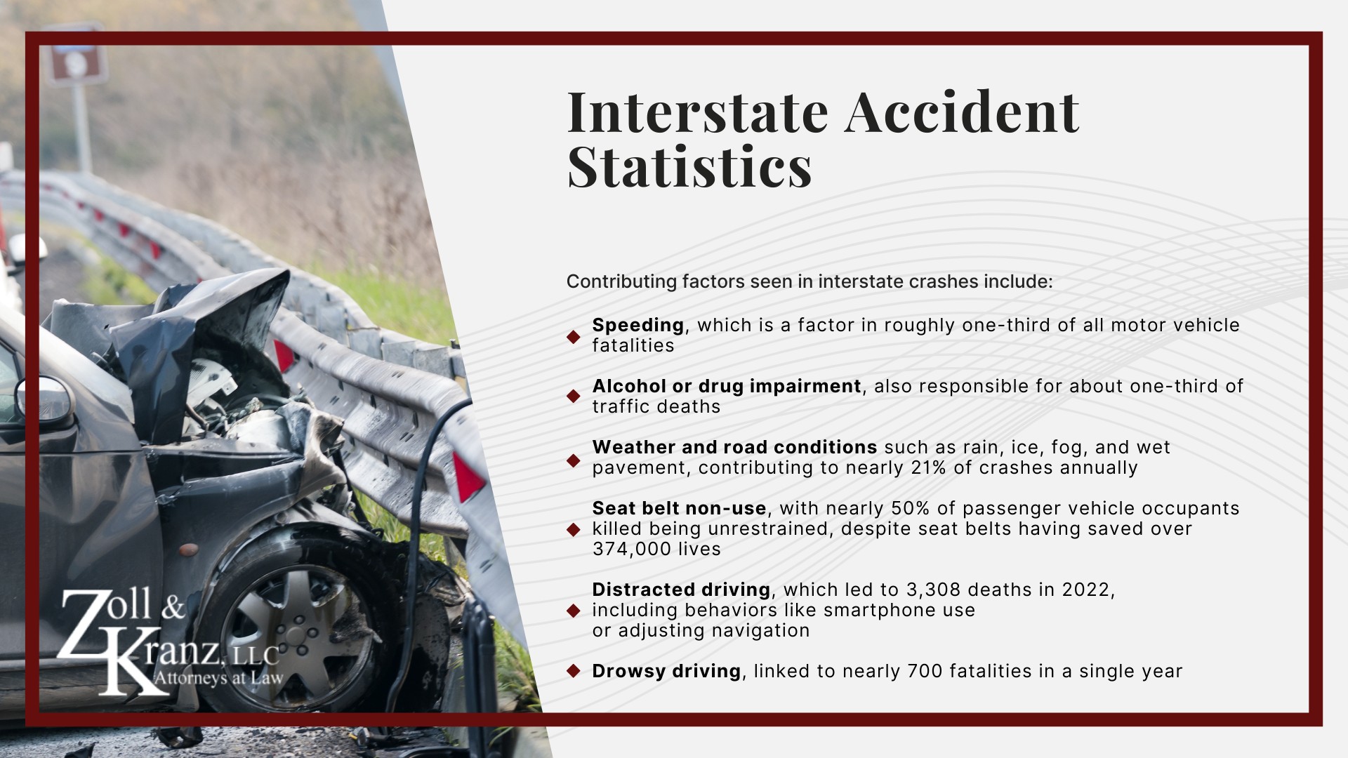 Interstate Accidents in Toledo, Ohio_ Overview; Interstate Accident Statistics