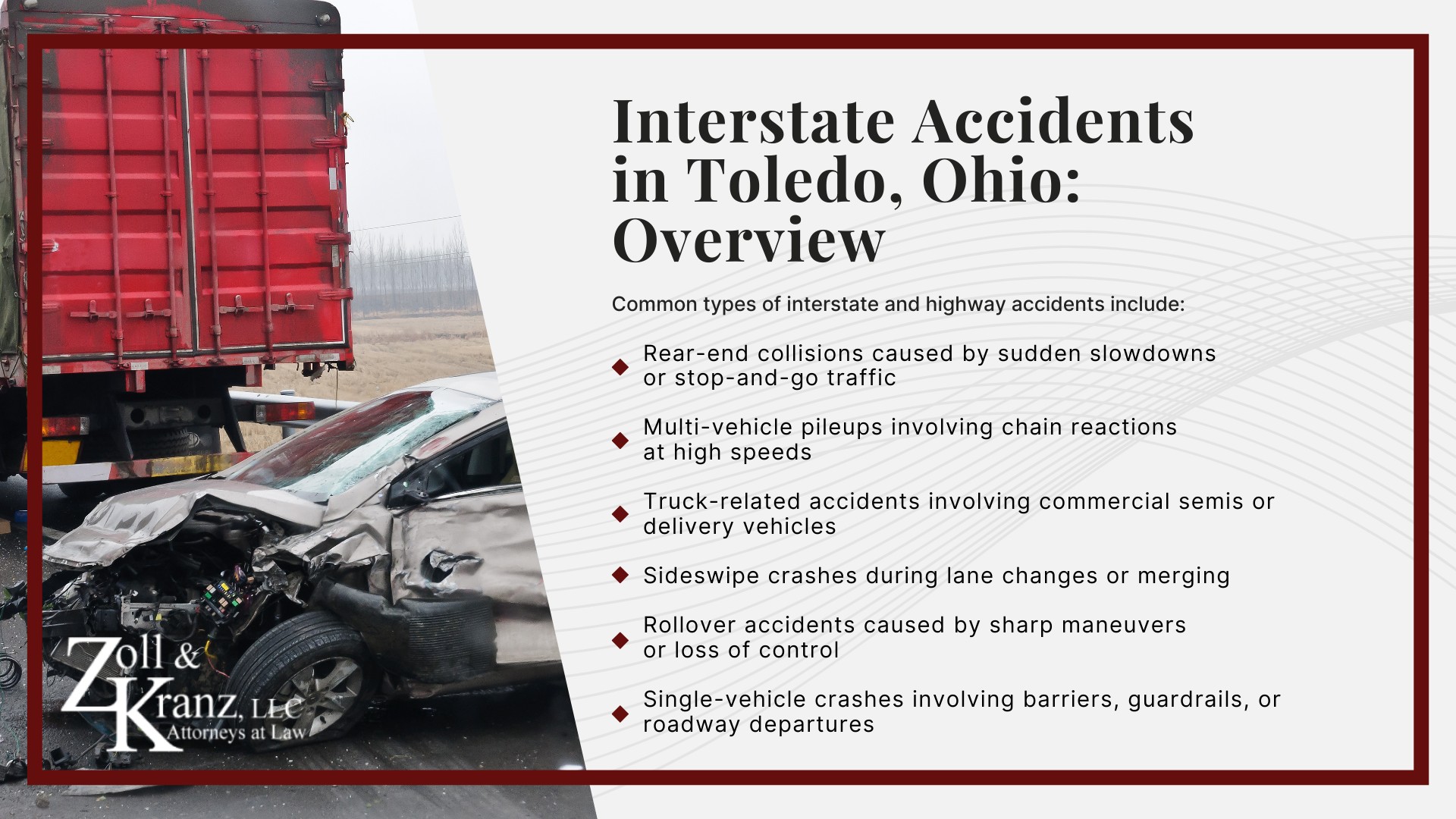 Interstate Accidents in Toledo, Ohio_ Overview