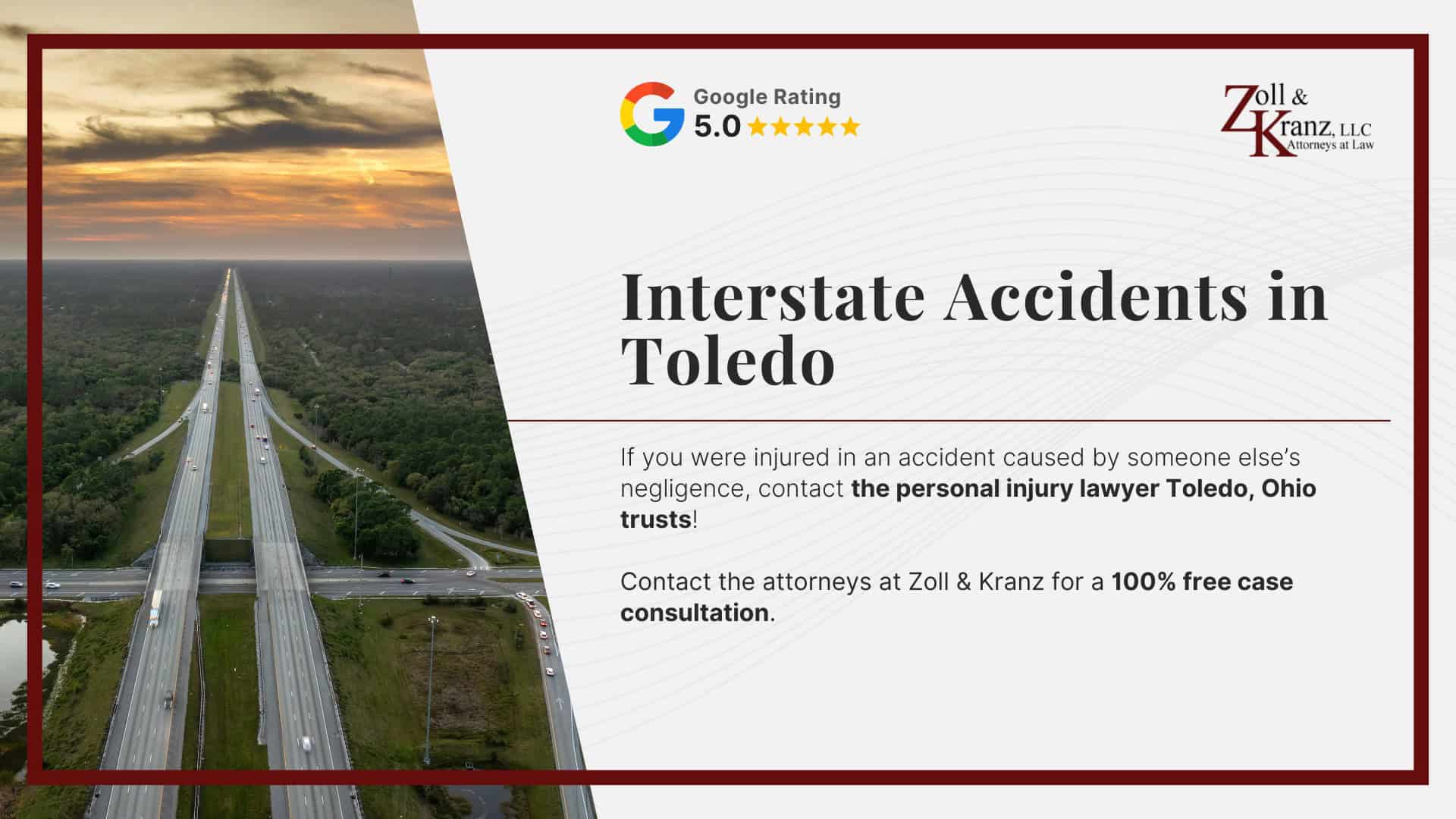 Interstate Accidents in Toledo