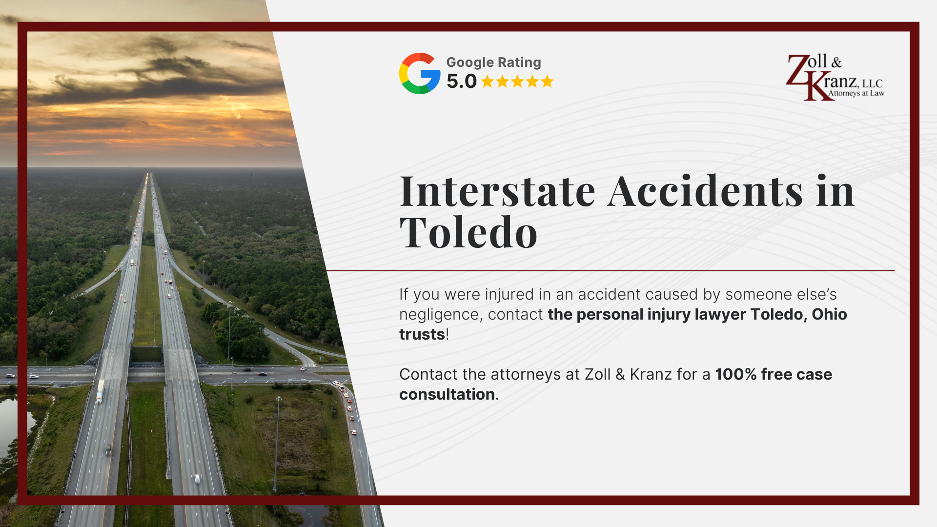 Interstate Accidents in Toledo