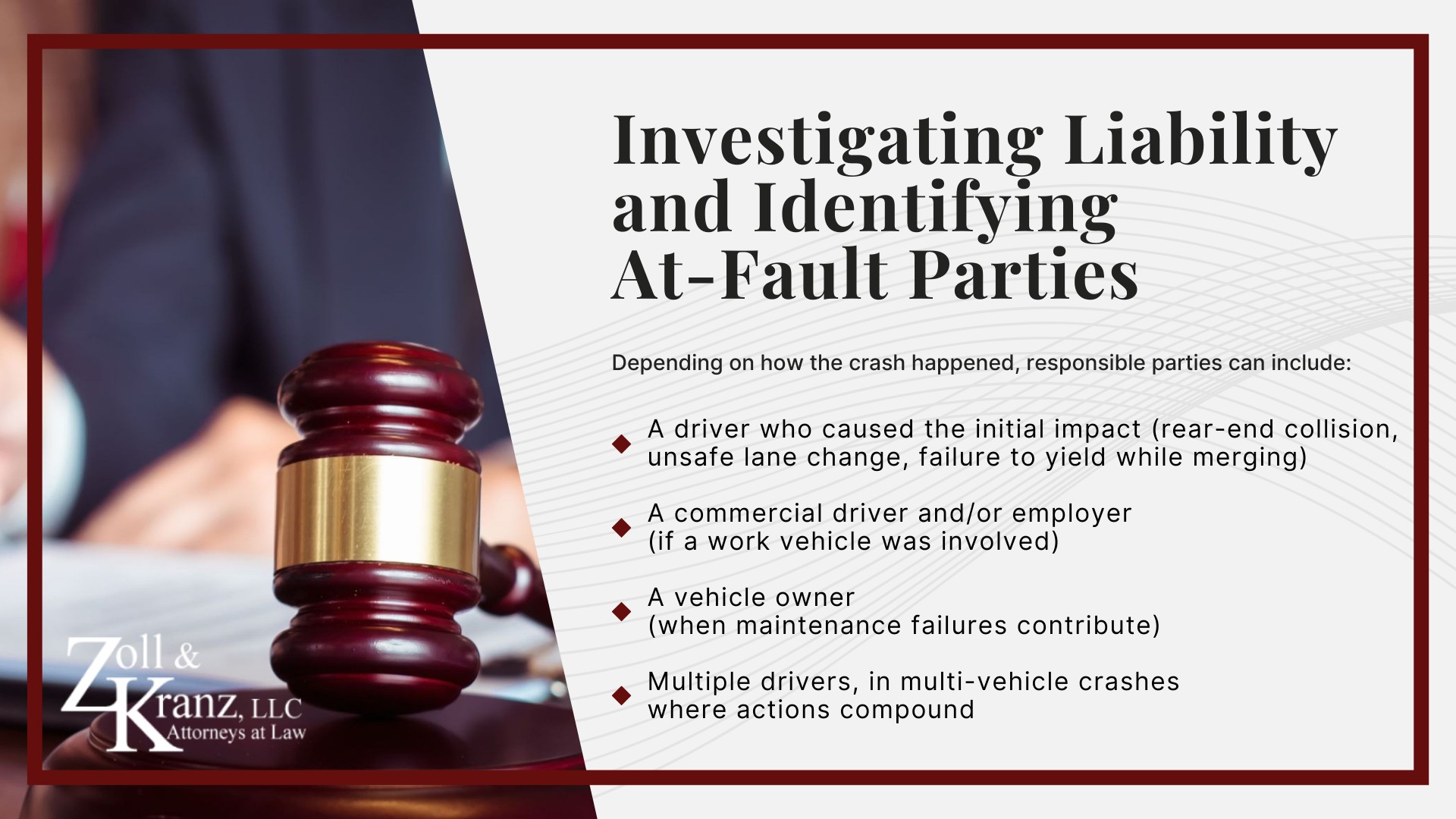 Investigating Liability and Identifying At-Fault Parties; How Our Toledo Interstate Accidents Attorneys Build Strong Cases; Interstate Accidents in Toledo, Ohio_ Overview; Interstate Accident Statistics; Preventing Accidents on Interstates and Highways