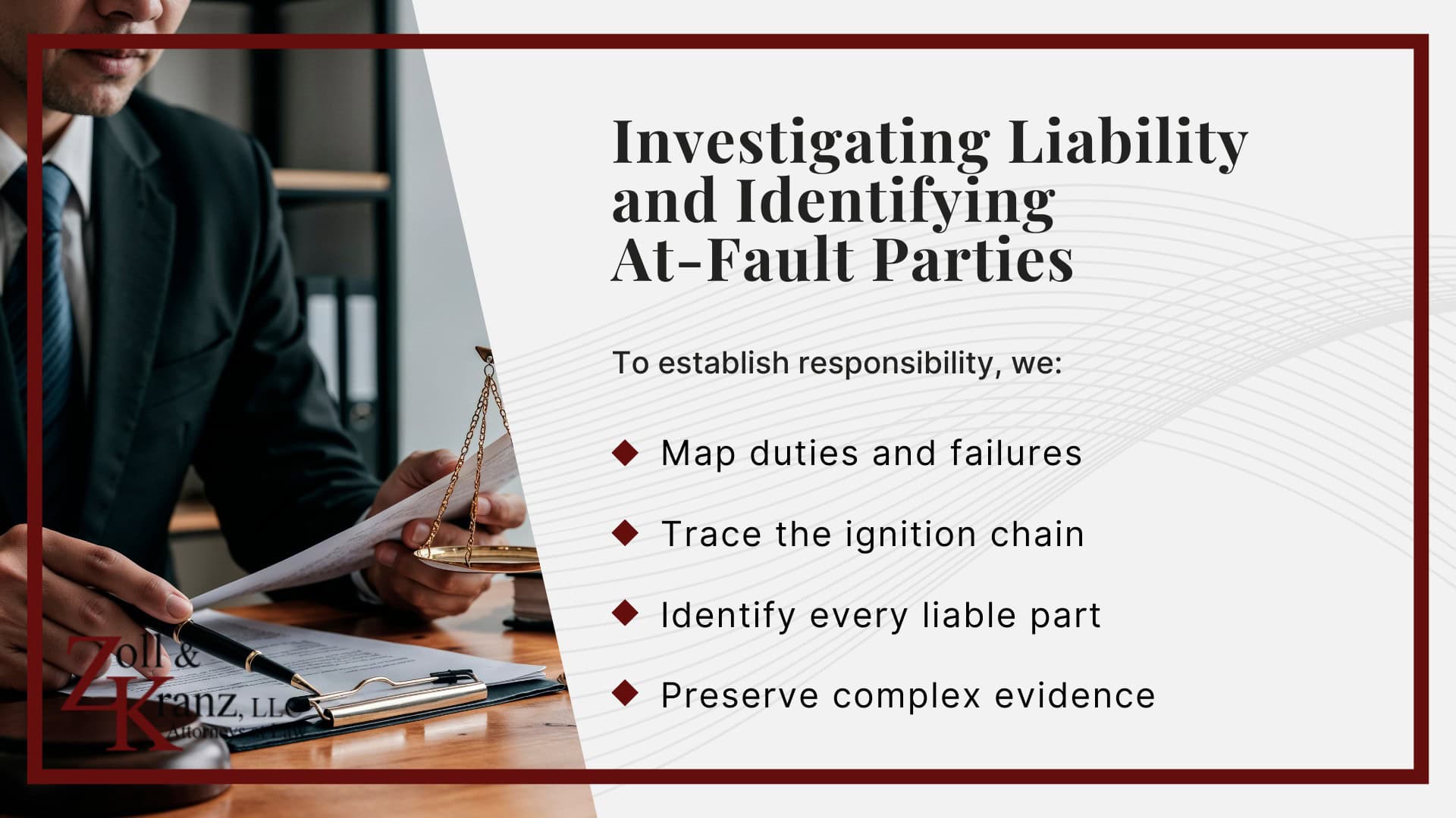Investigating Liability and Identifying At-Fault Parties; How Our Toledo Burn Injury Attorneys Build Strong Cases; Understanding Burn Injury Claims in Toledo, Ohio; Common Types of Burn Injury Cases We Handle