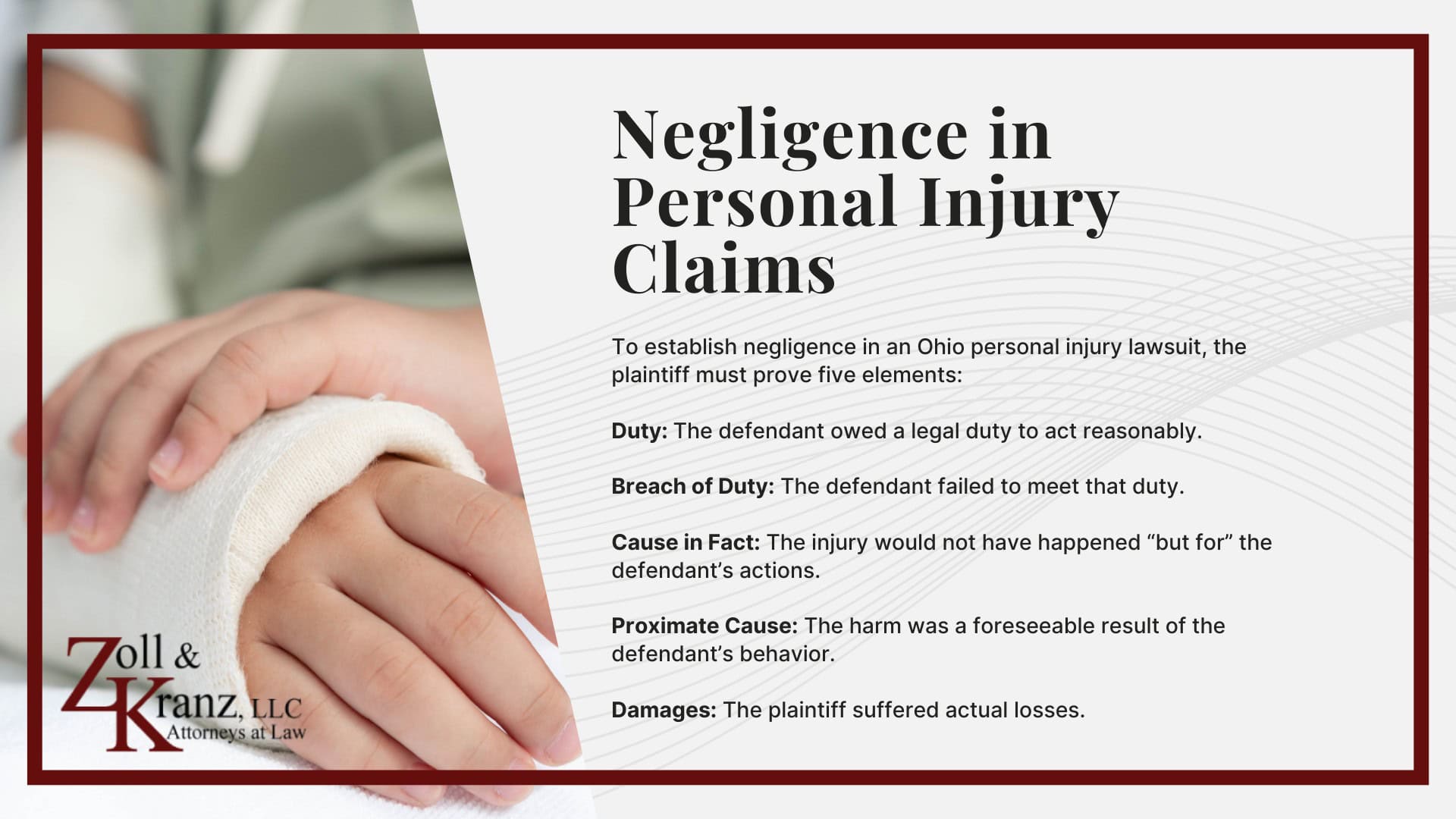 What is a Personal Injury Lawsuit; Negligence in Personal Injury Claims