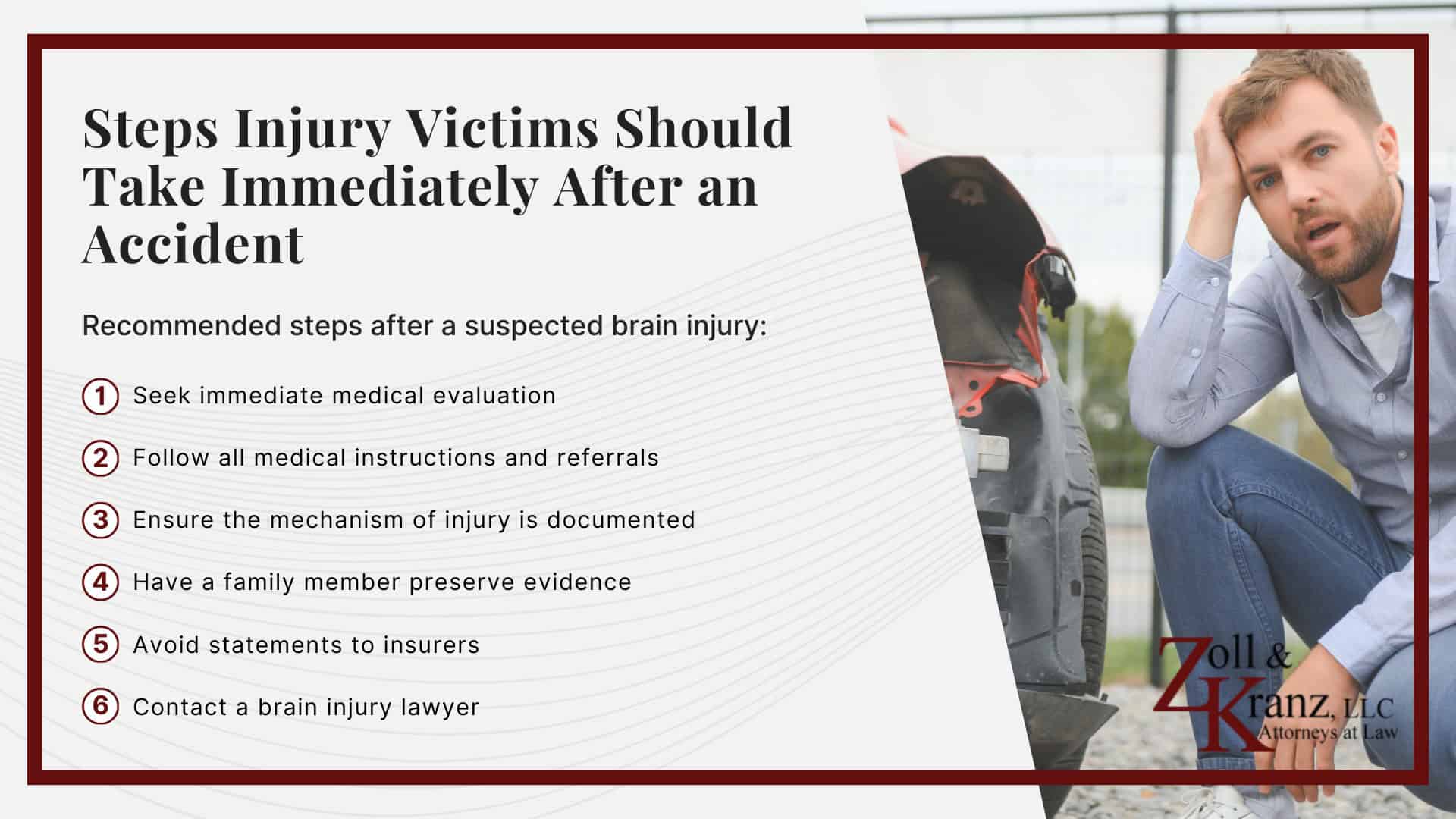 Steps Injury Victims Should Take Immediately After an Accident; How Our Toledo Traumatic Brain Injury Attorneys Build Strong Cases; Common Types of Traumatic Brain Injury Cases We Handle; Understanding Traumatic Brain Injury Claims in Toledo, Ohio